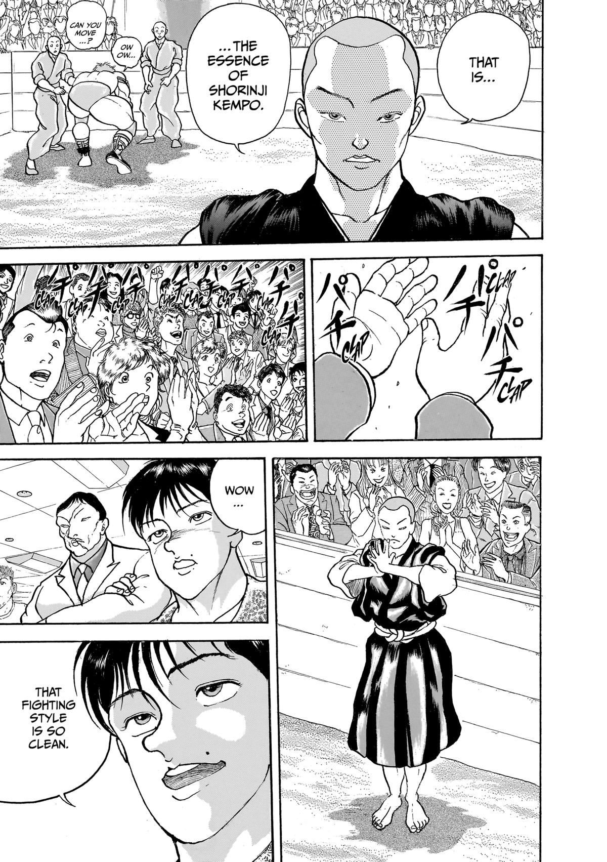 Read Baki The Grappler Manga Online