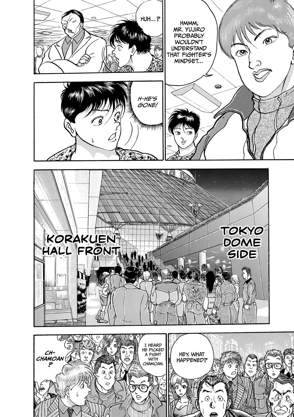 Read Baki The Grappler Manga Online