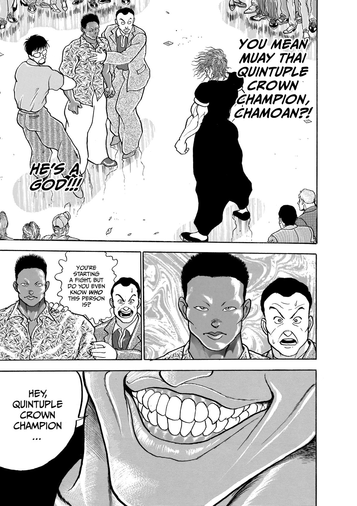 Read Baki The Grappler Manga Online
