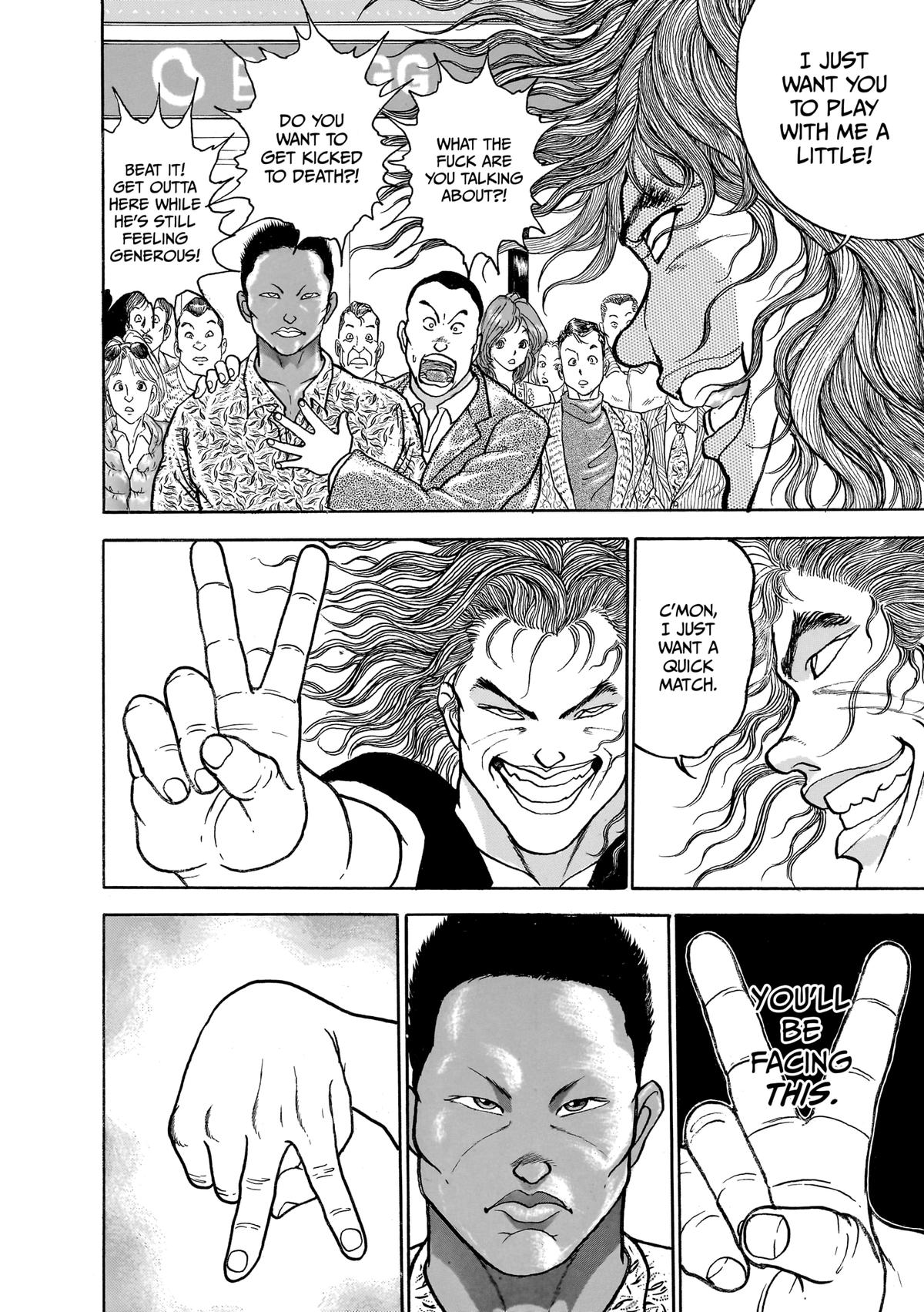 Read Baki The Grappler Manga Online