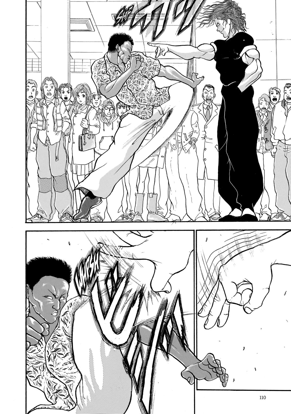 Read Baki The Grappler Manga Online