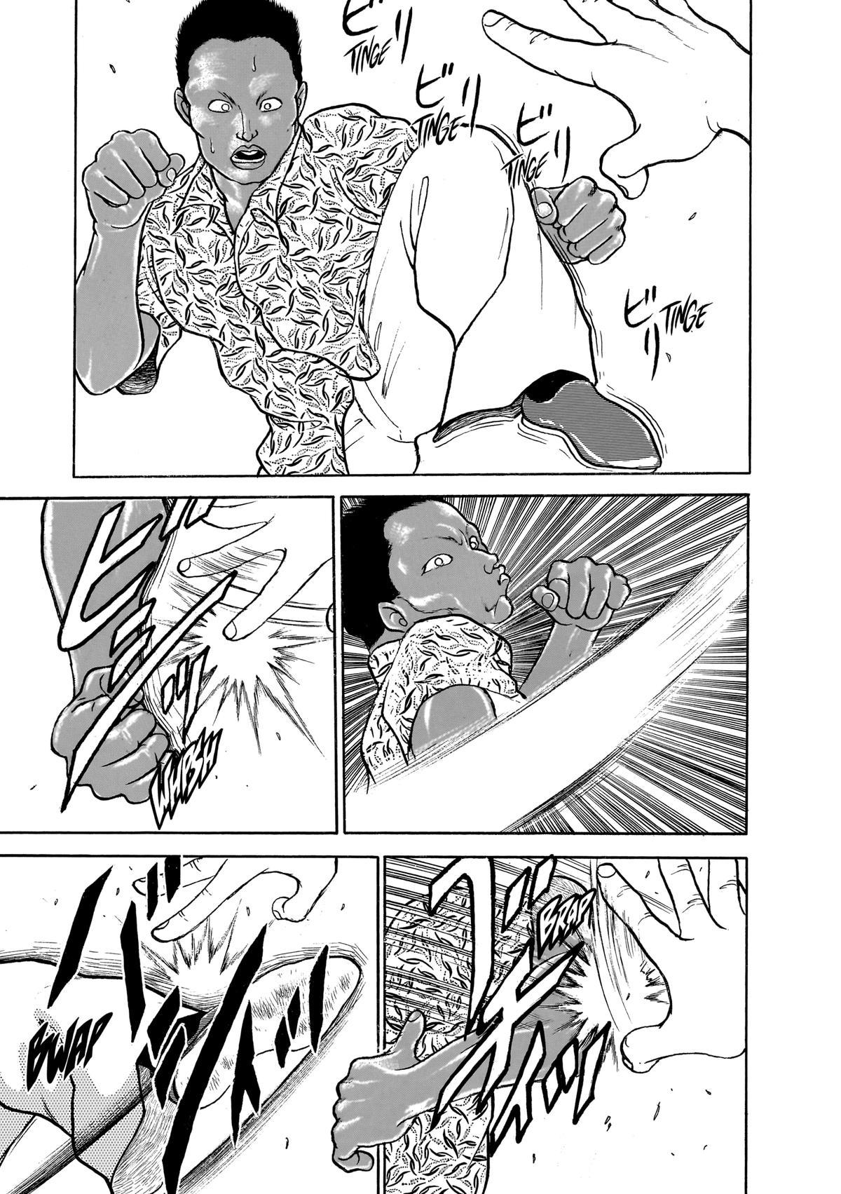 Read Baki The Grappler Manga Online