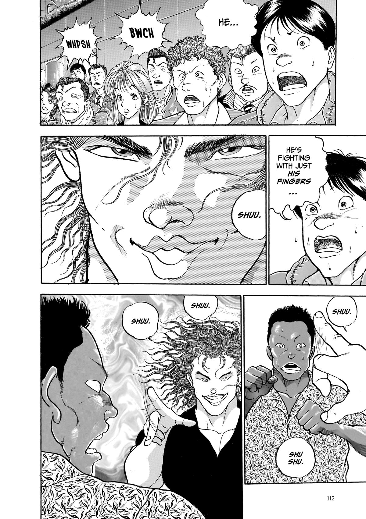 Read Baki The Grappler Manga Online