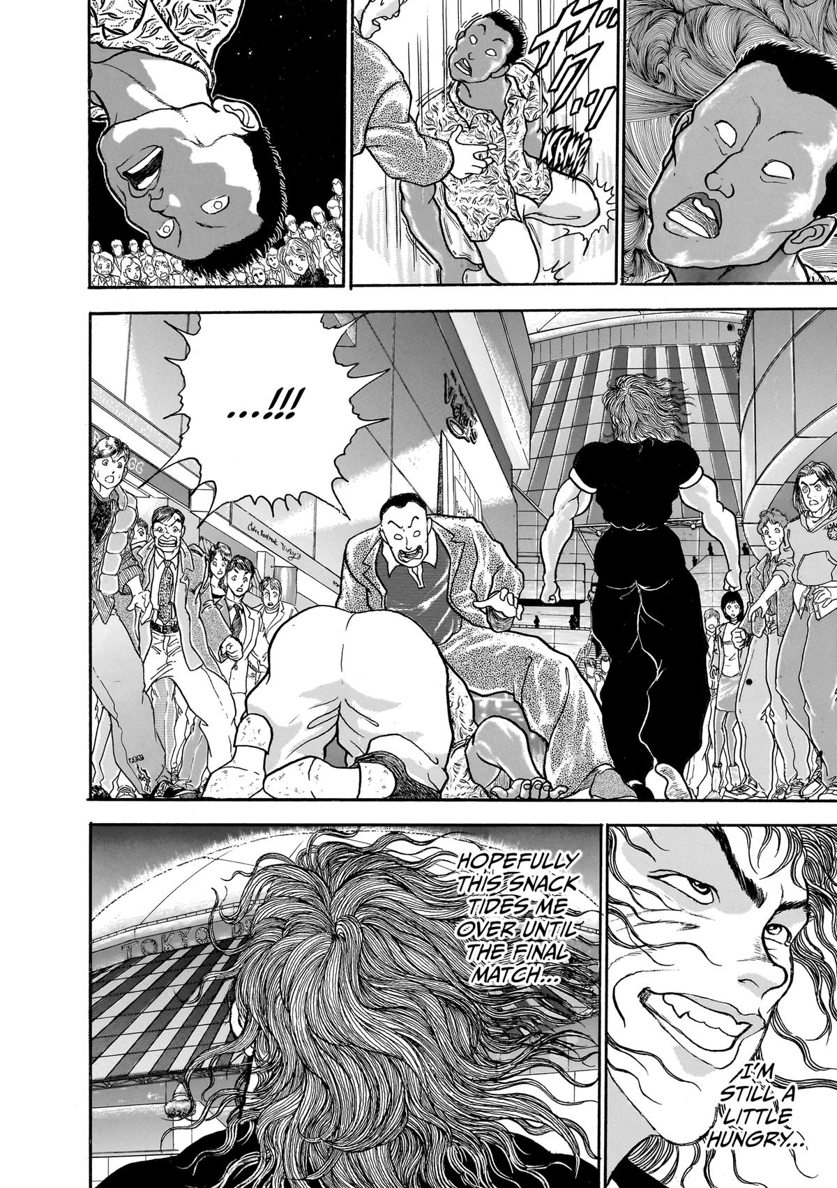 Read Baki The Grappler Manga Online