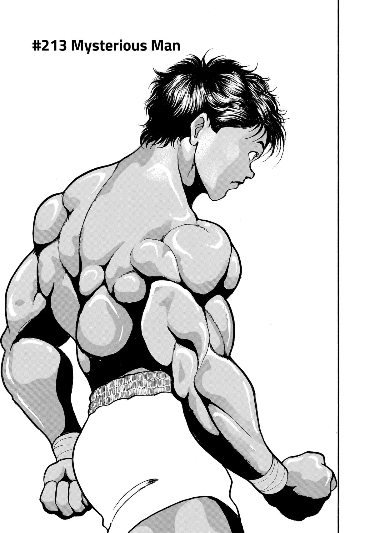 Read Baki The Grappler Manga Online