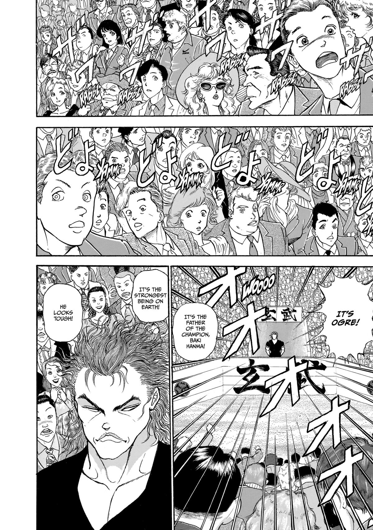 Read Baki The Grappler Manga Online
