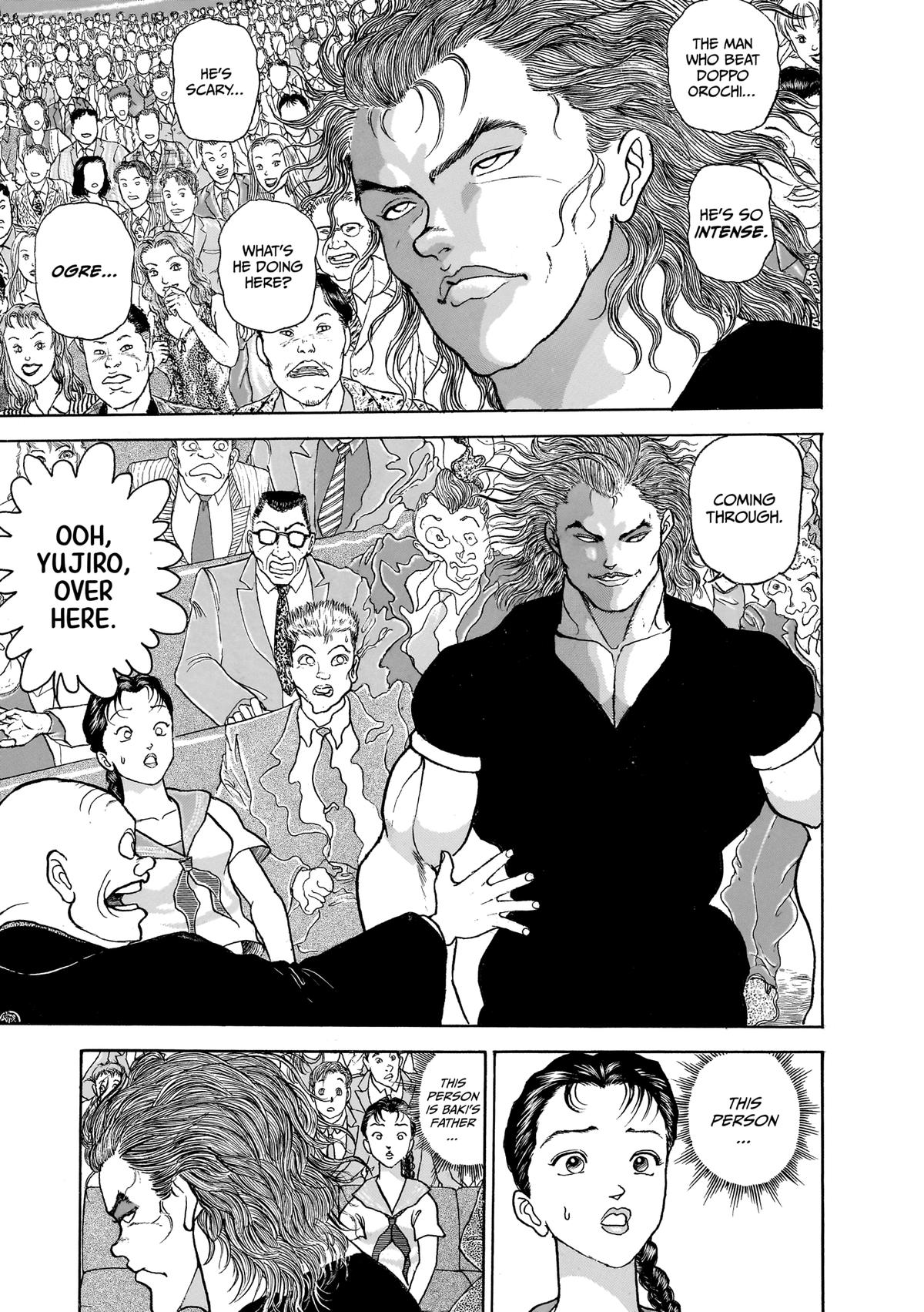 Read Baki The Grappler Manga Online