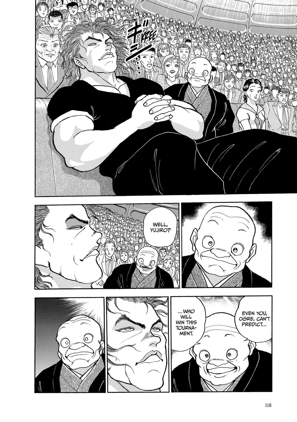 Read Baki The Grappler Manga Online