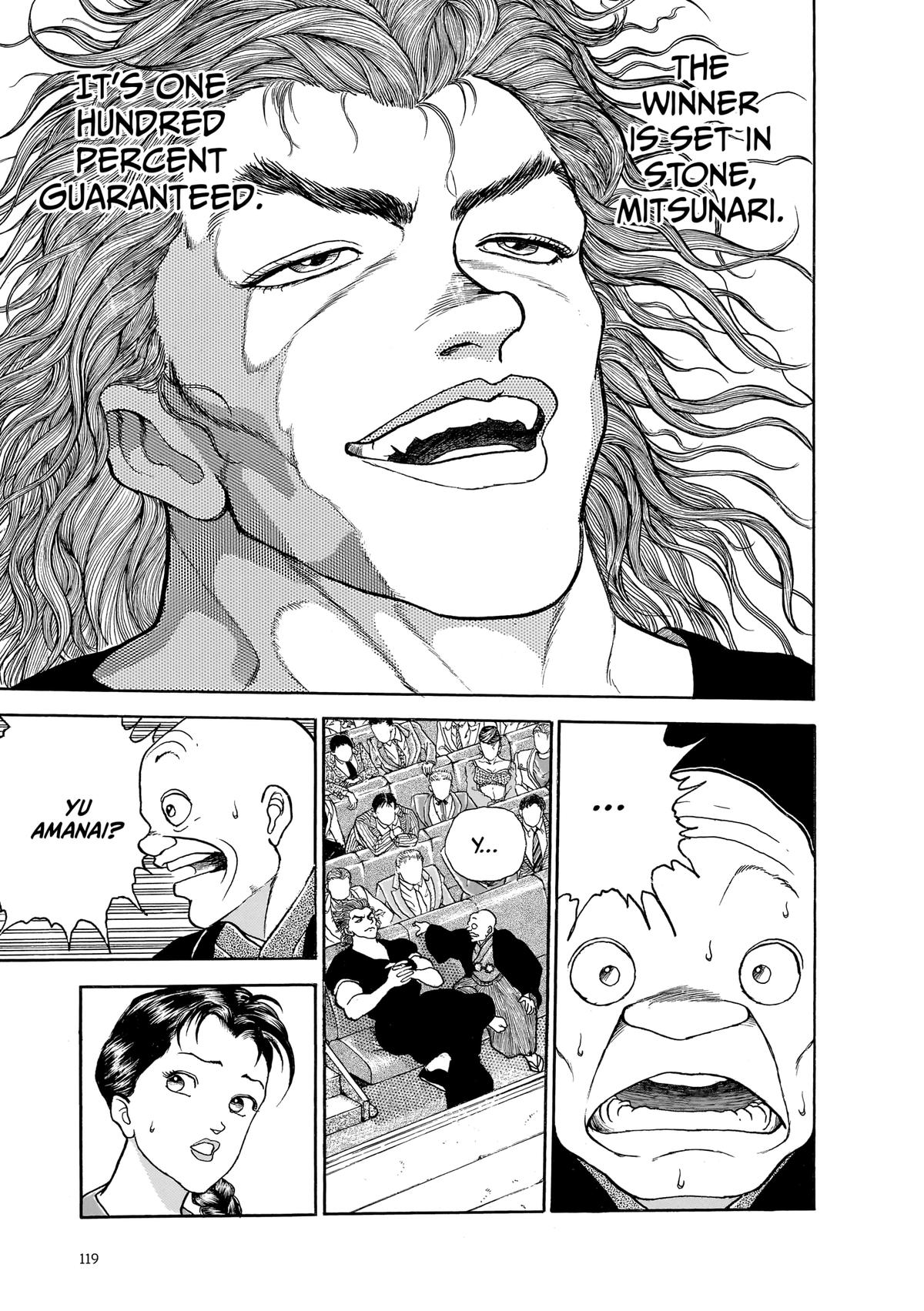 Read Baki The Grappler Manga Online