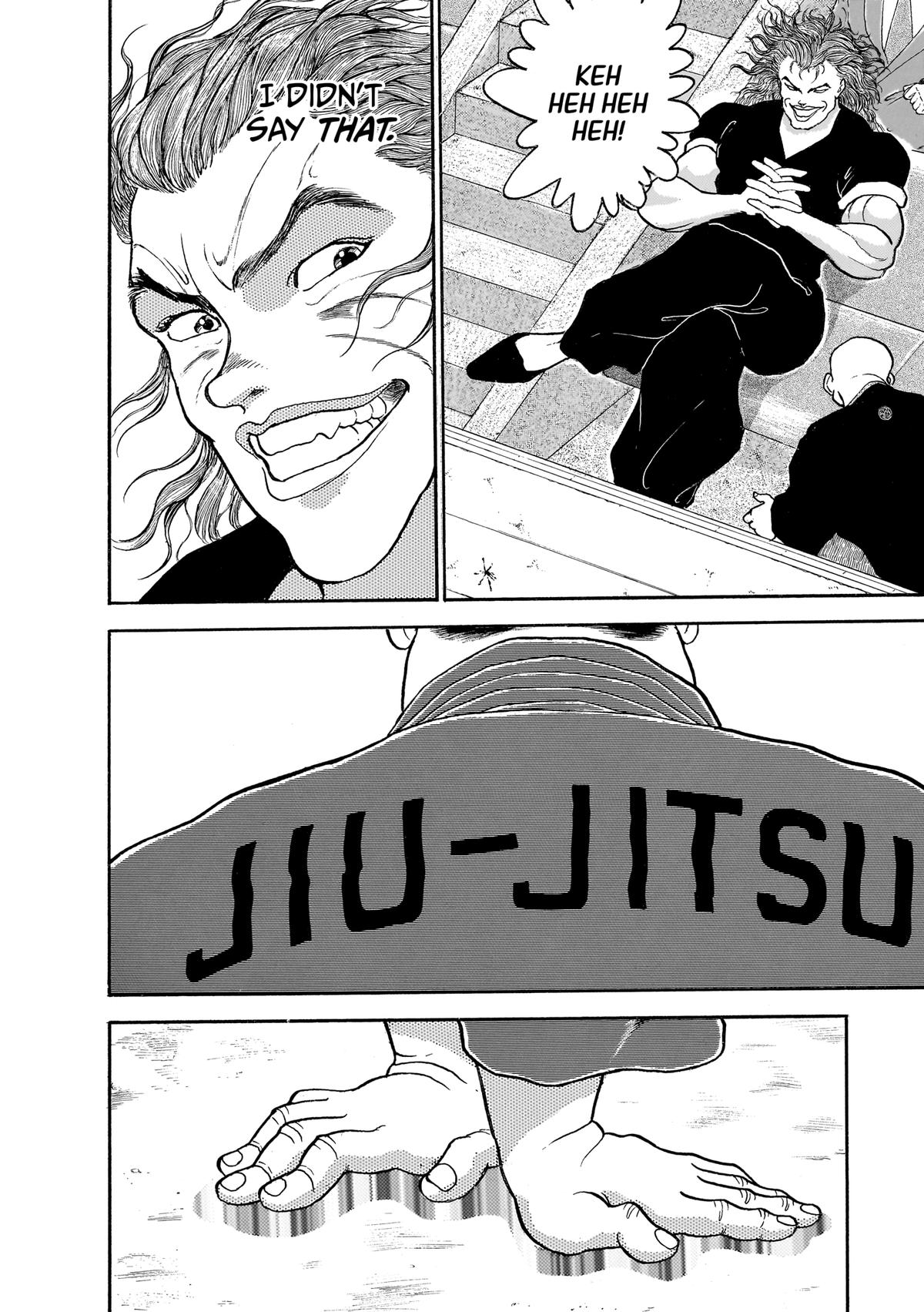 Read Baki The Grappler Manga Online