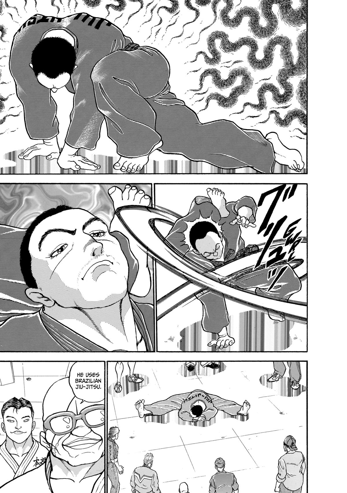 Read Baki The Grappler Manga Online