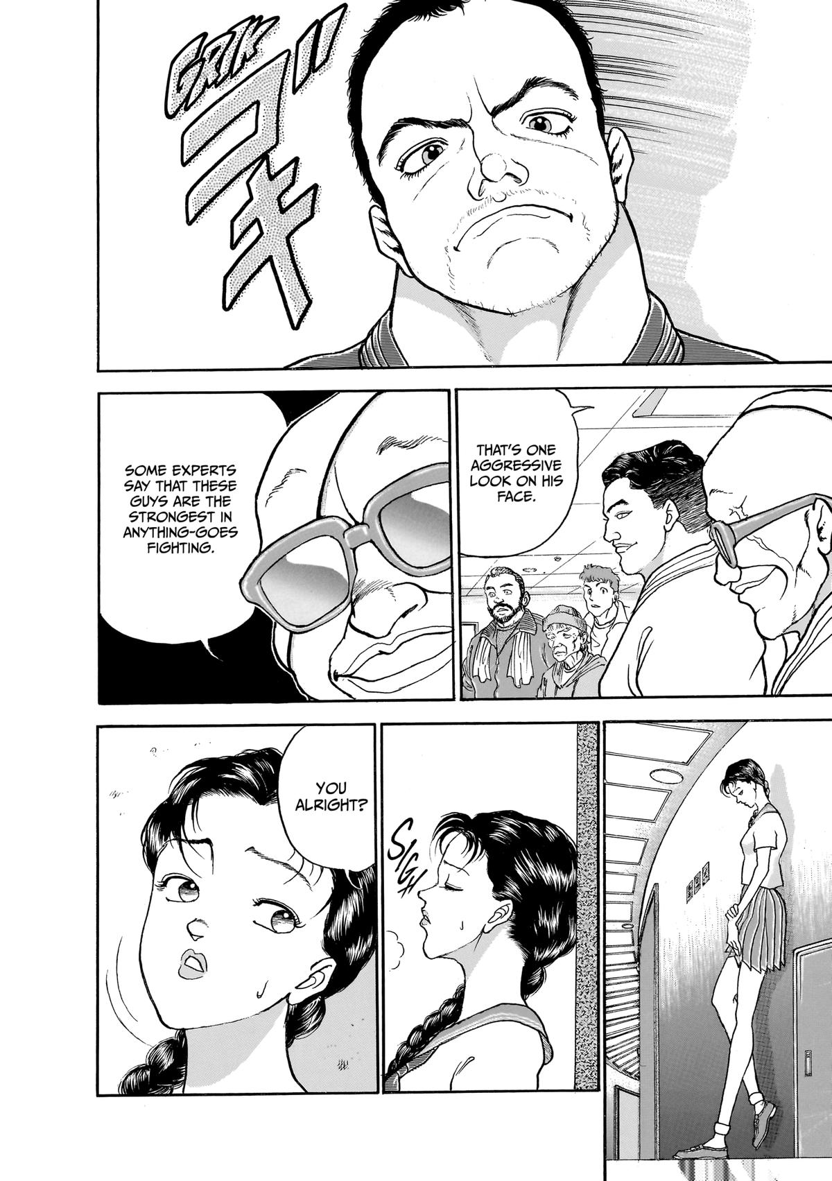 Read Baki The Grappler Manga Online