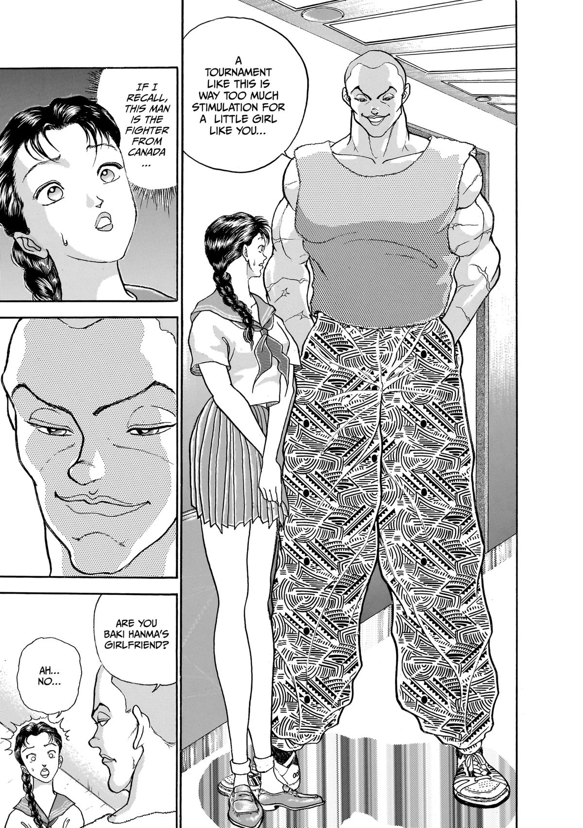 Read Baki The Grappler Manga Online