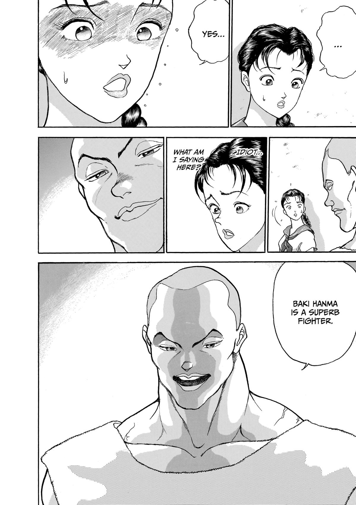Read Baki The Grappler Manga Online