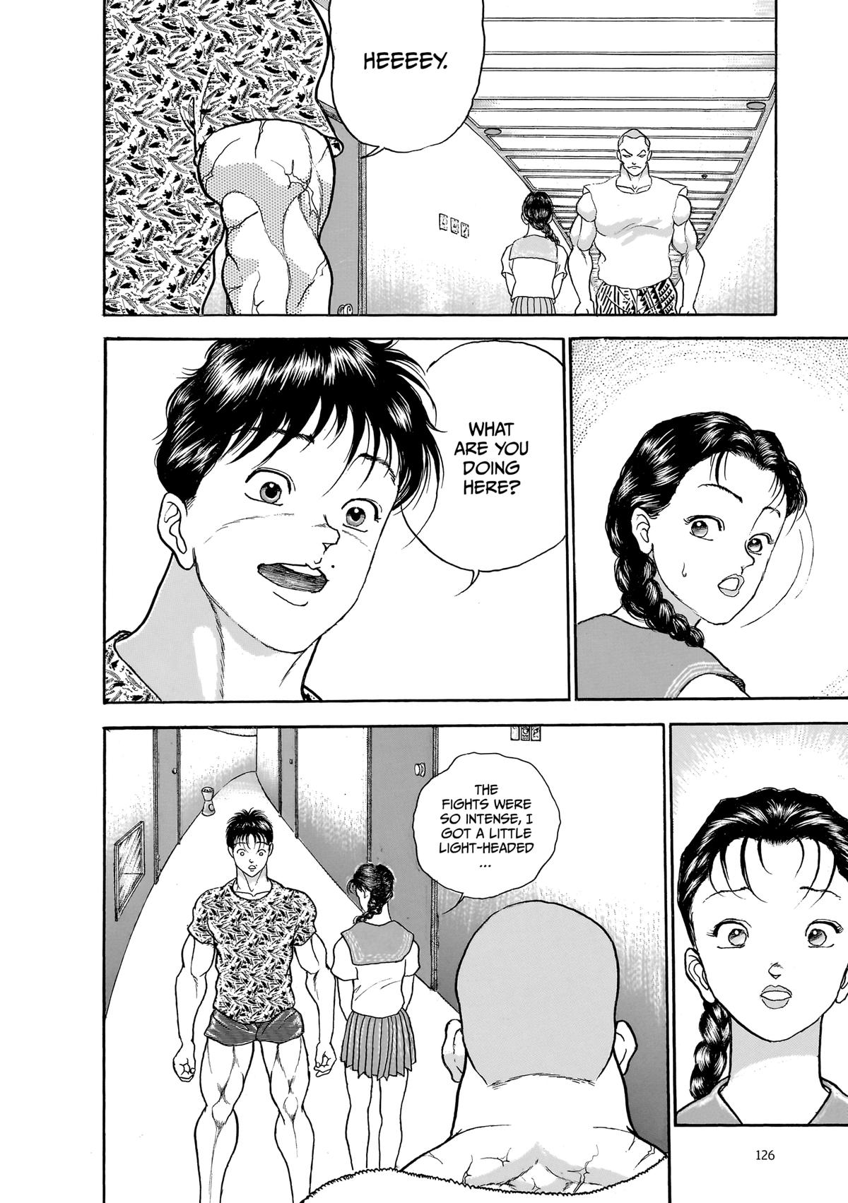 Read Baki The Grappler Manga Online