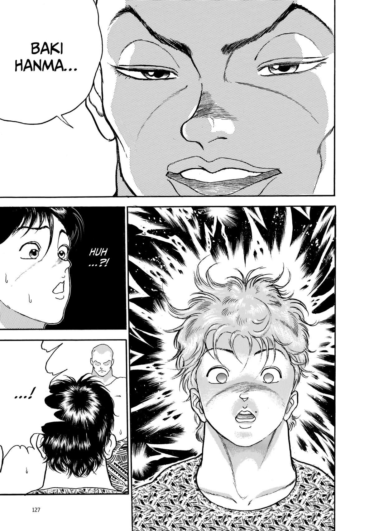 Read Baki The Grappler Manga Online