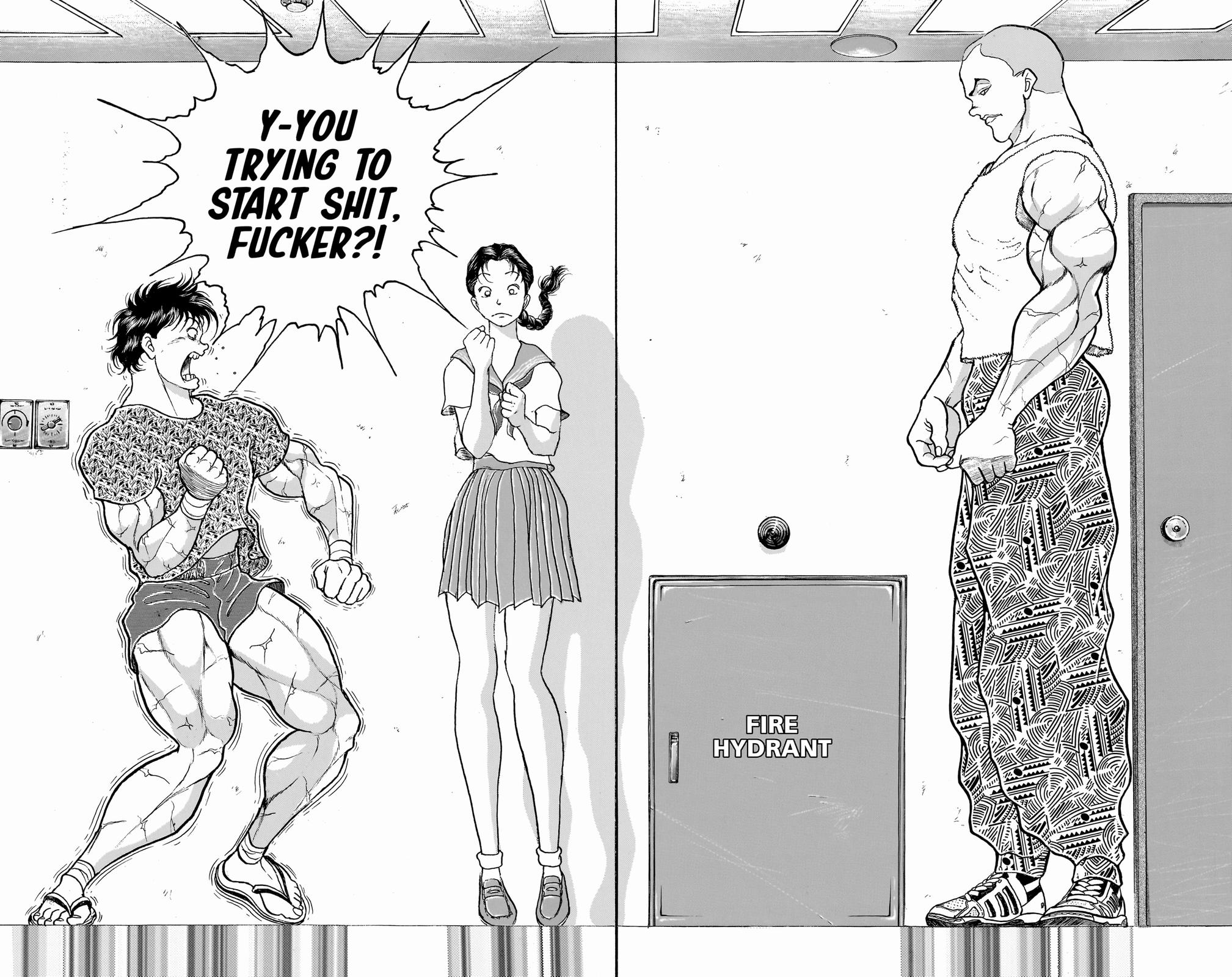 Read Baki The Grappler Manga Online