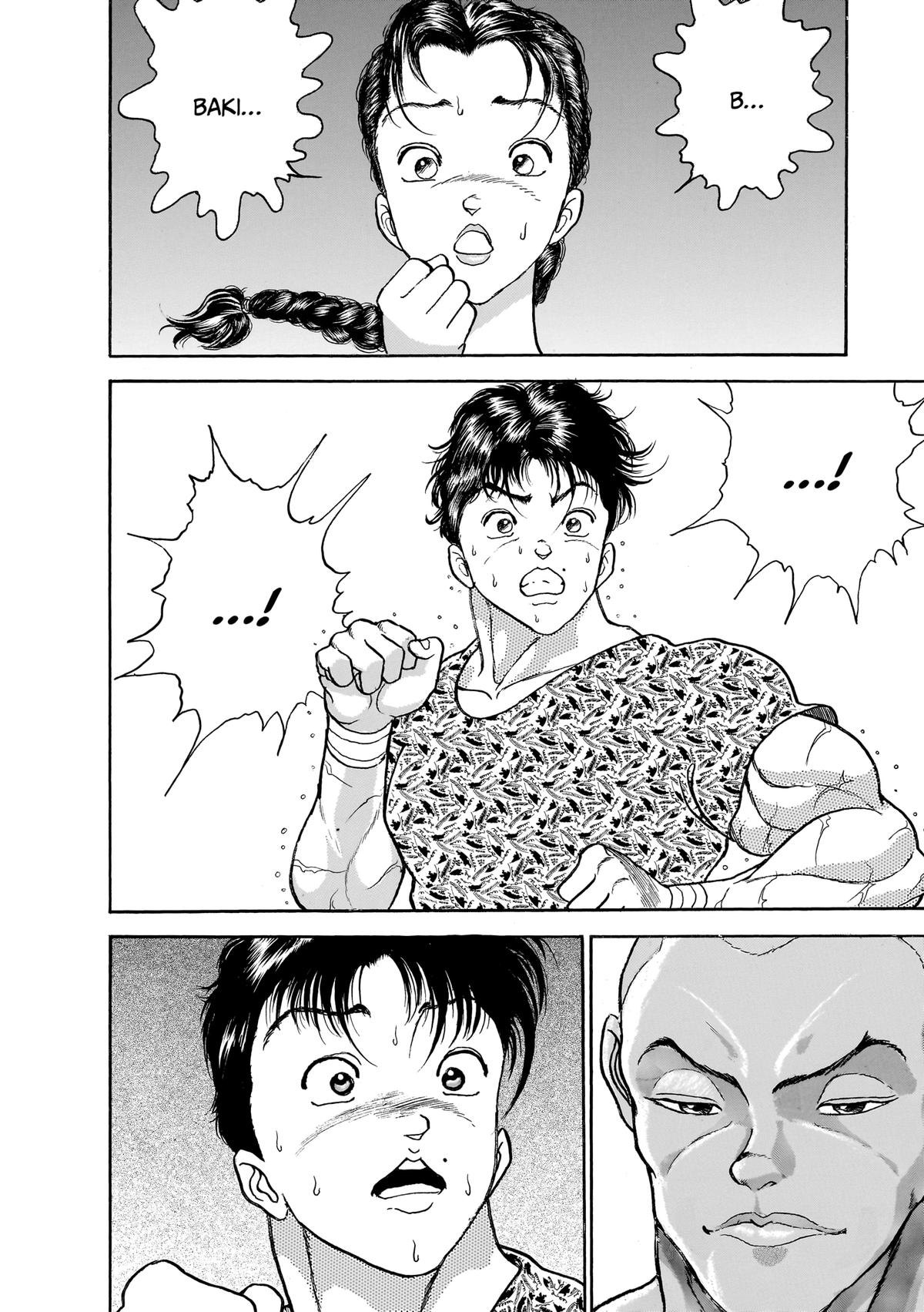 Read Baki The Grappler Manga Online
