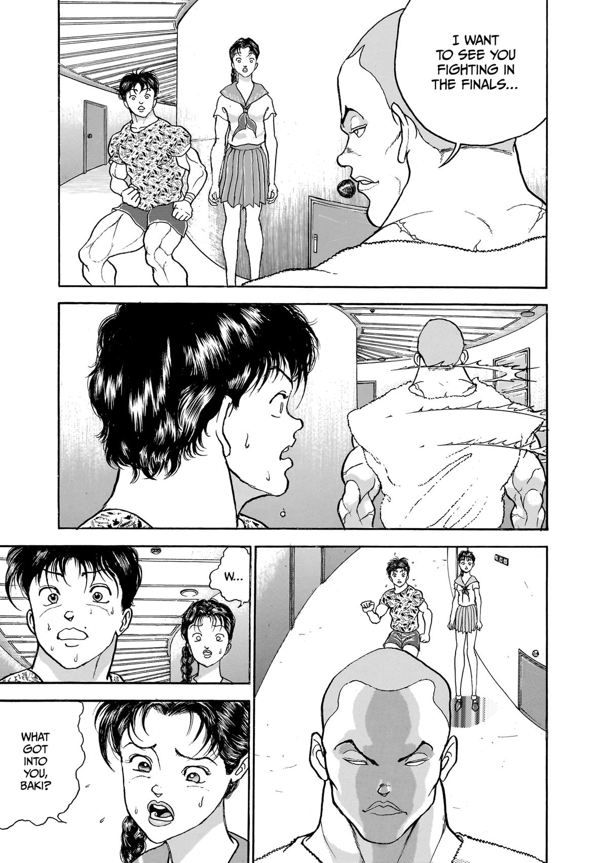 Read Baki The Grappler Manga Online