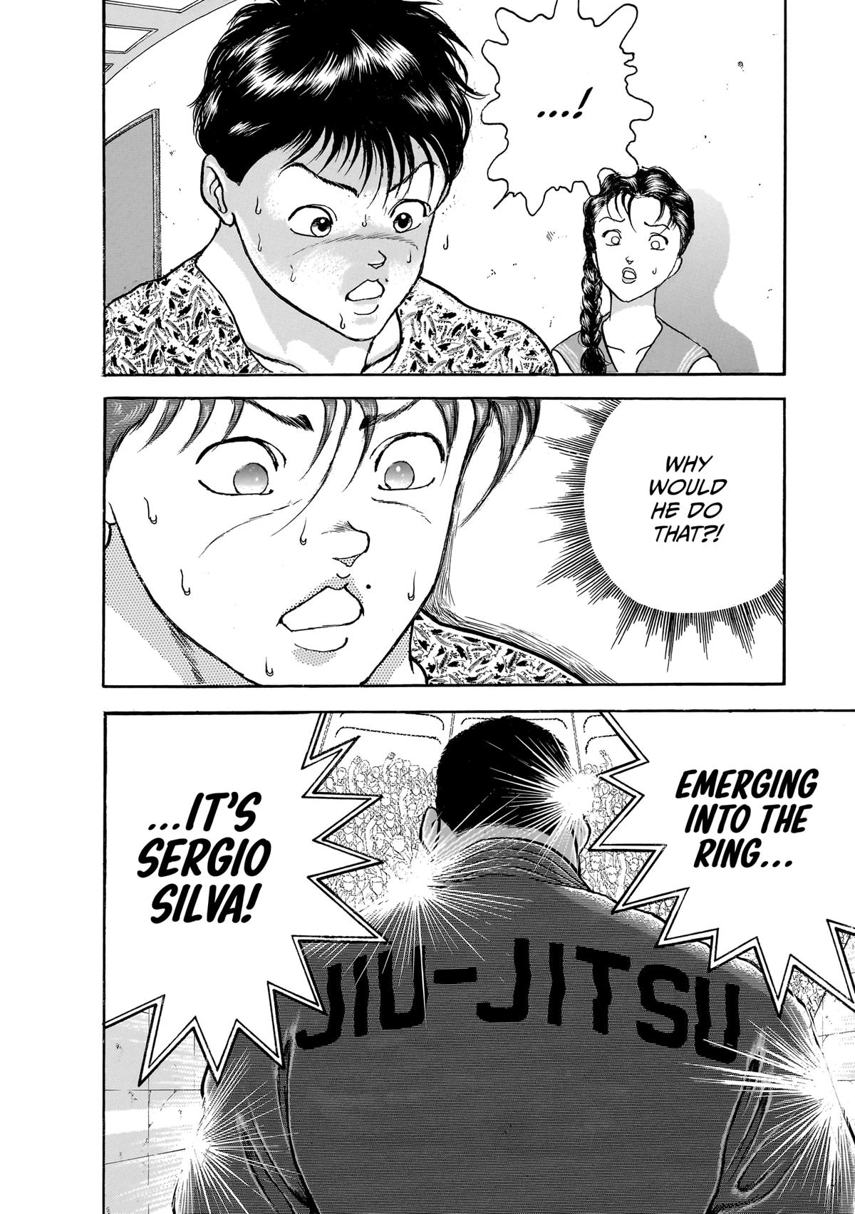 Read Baki The Grappler Manga Online