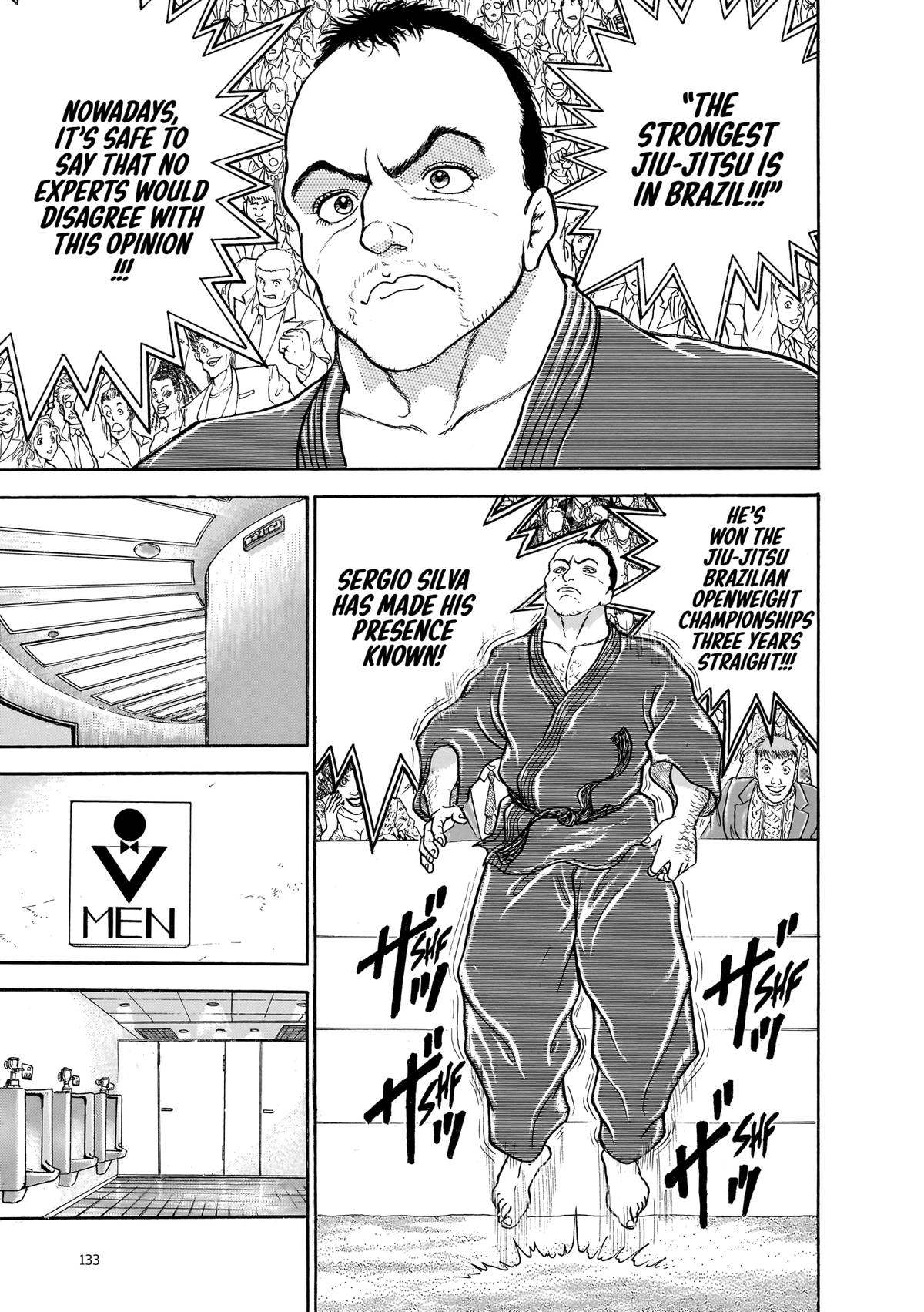 Read Baki The Grappler Manga Online