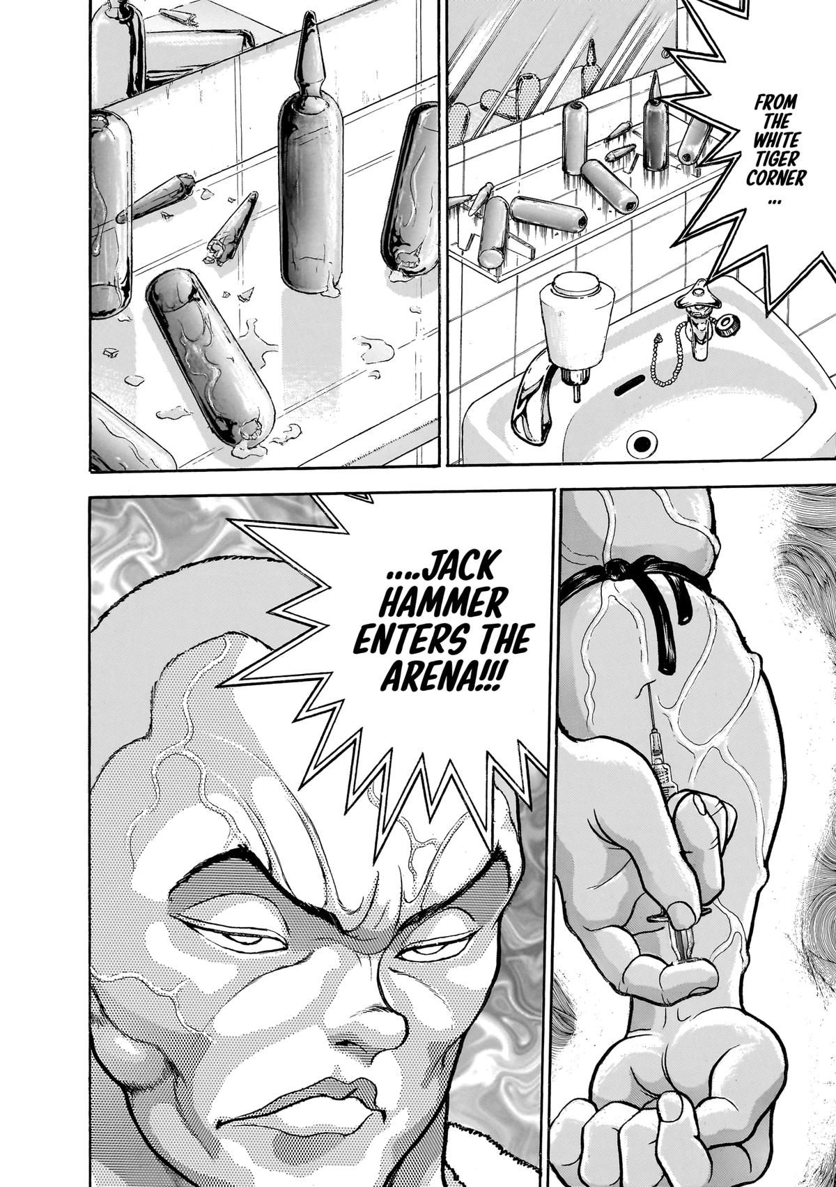 Read Baki The Grappler Manga Online