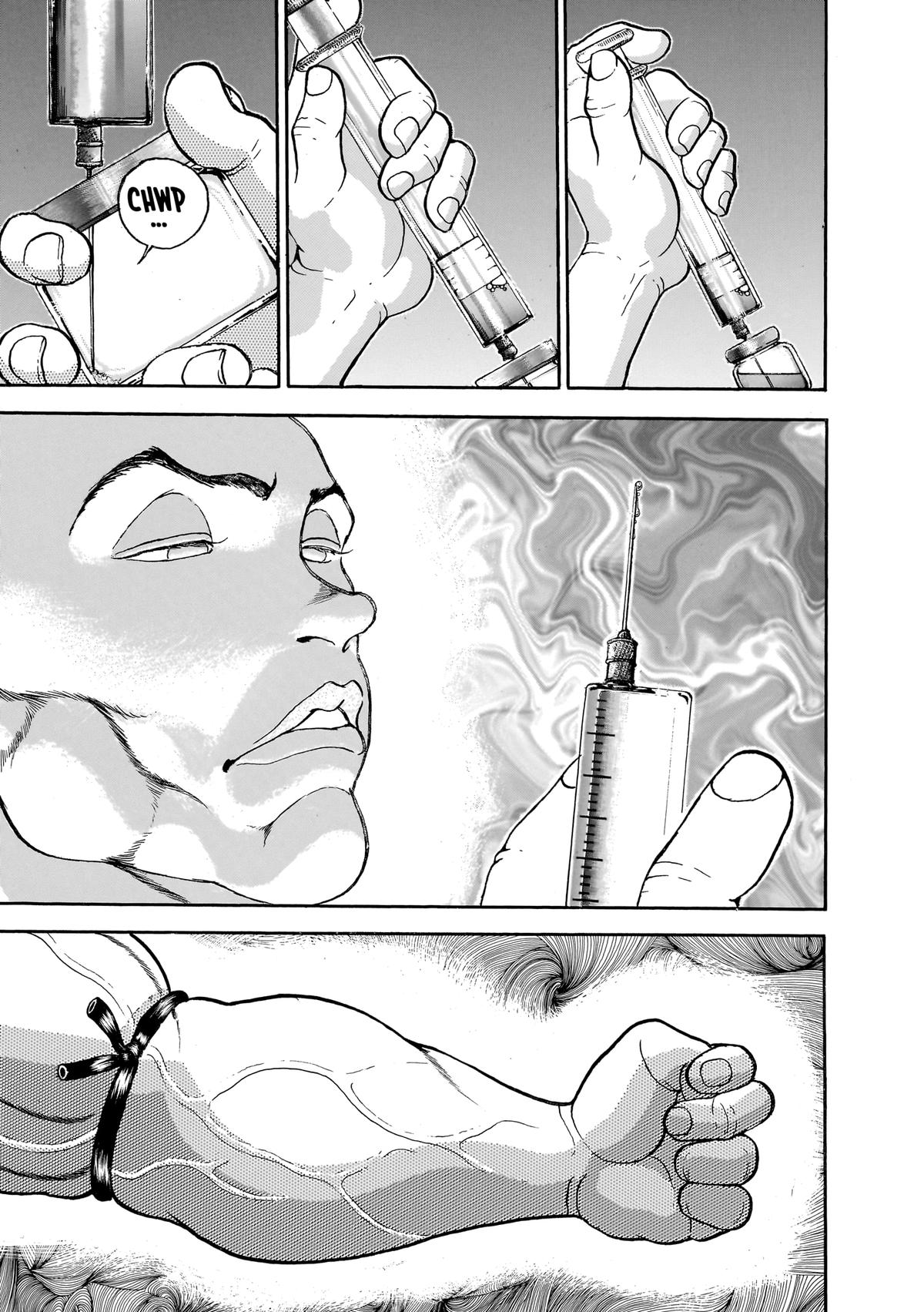 Read Baki The Grappler Manga Online