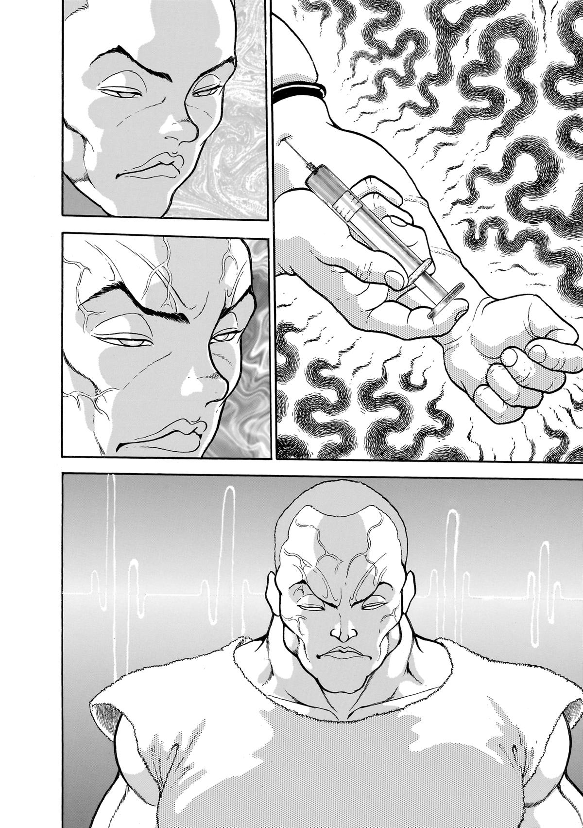 Read Baki The Grappler Manga Online