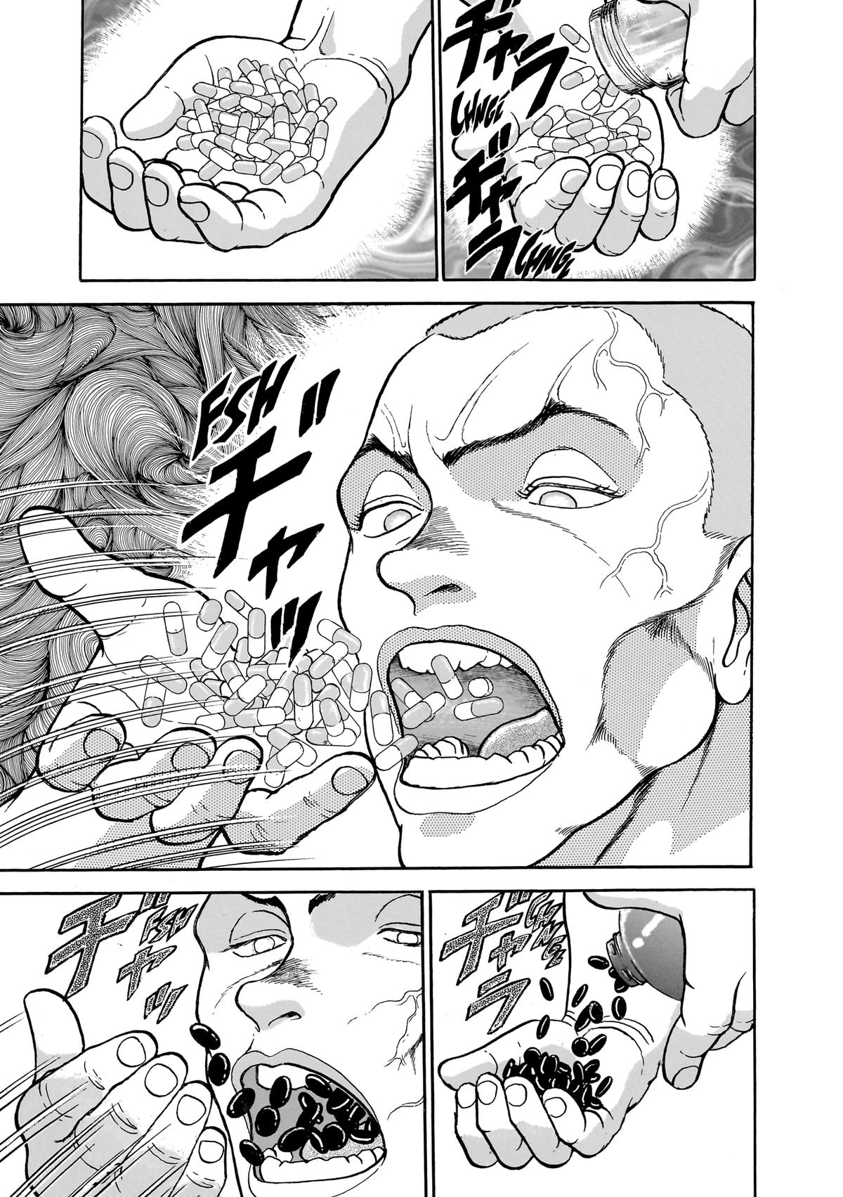 Read Baki The Grappler Manga Online