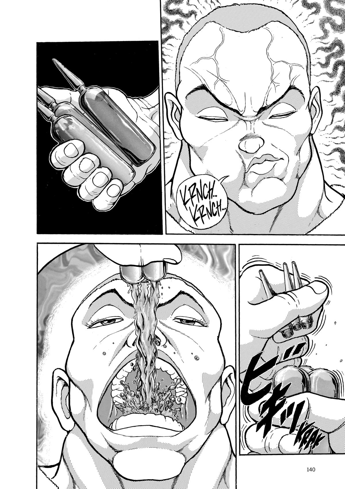 Read Baki The Grappler Manga Online