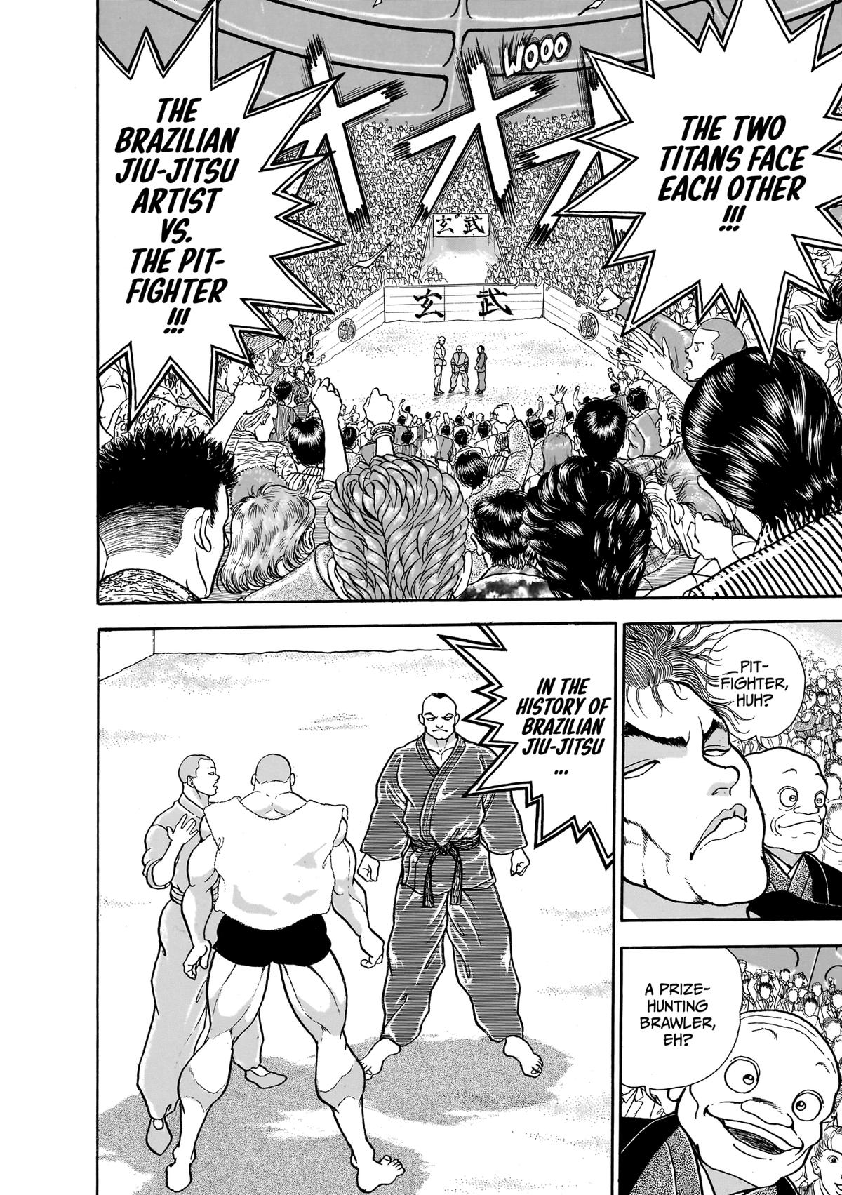 Read Baki The Grappler Manga Online