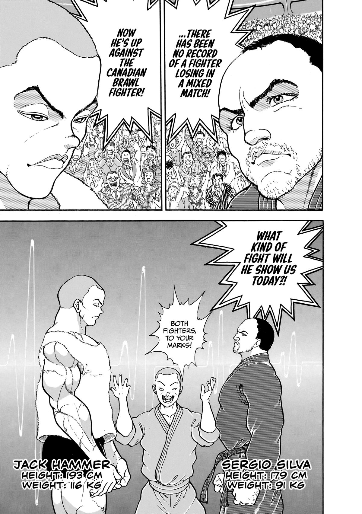 Read Baki The Grappler Manga Online