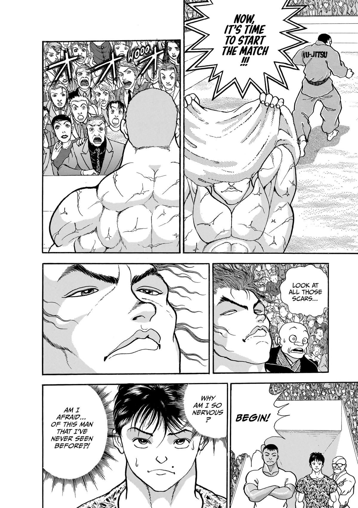 Read Baki The Grappler Manga Online