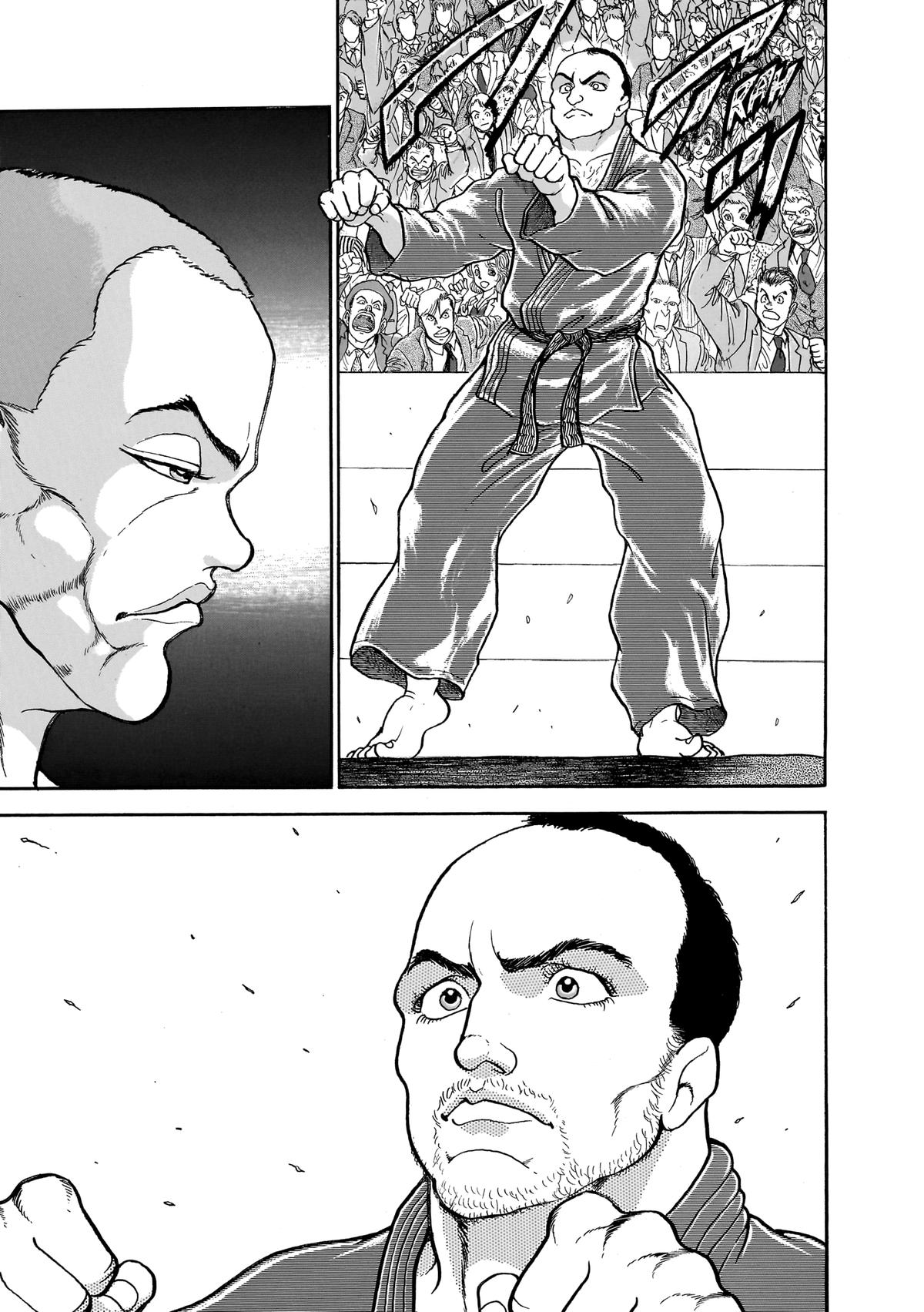 Read Baki The Grappler Manga Online