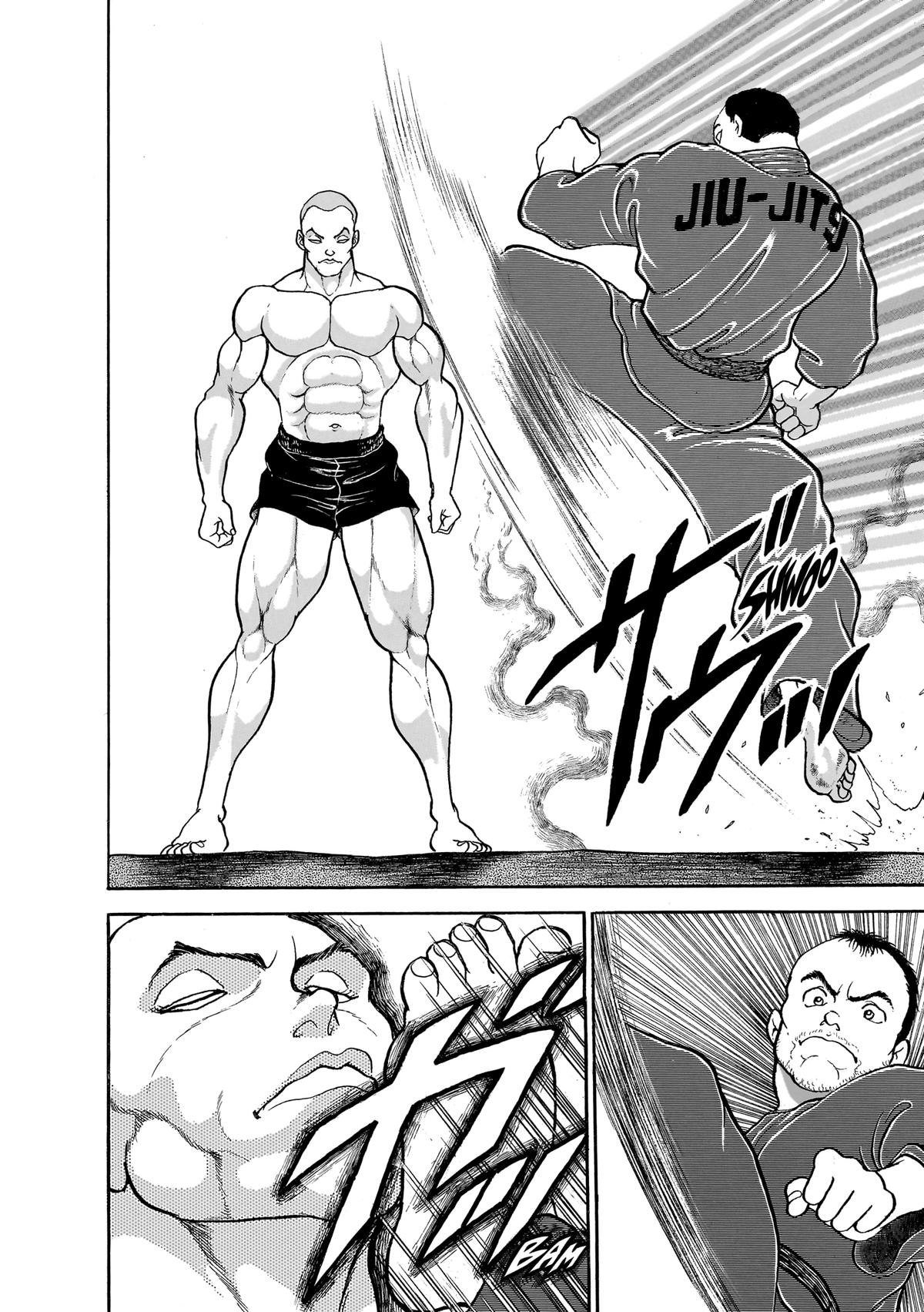 Read Baki The Grappler Manga Online