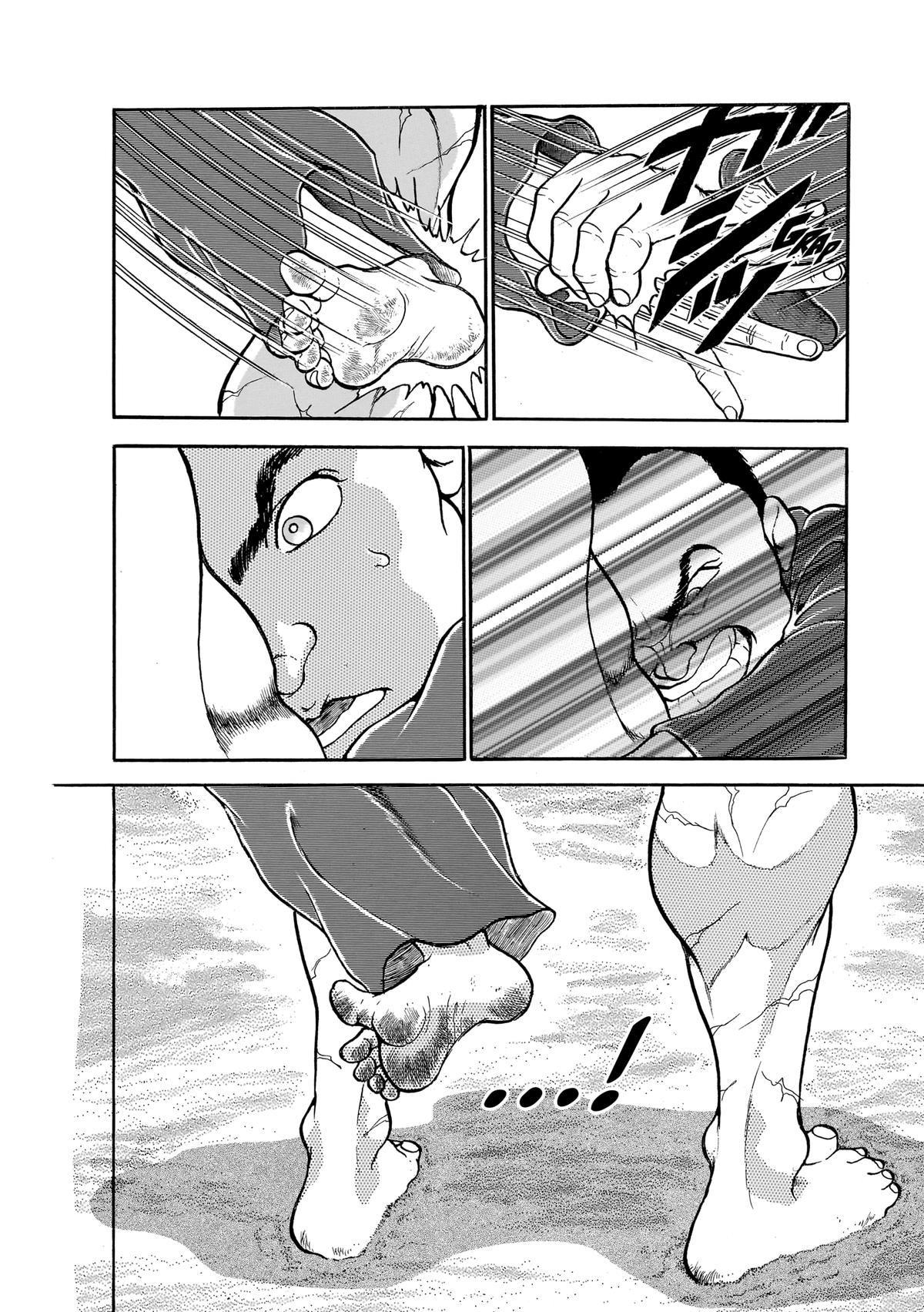 Read Baki The Grappler Manga Online