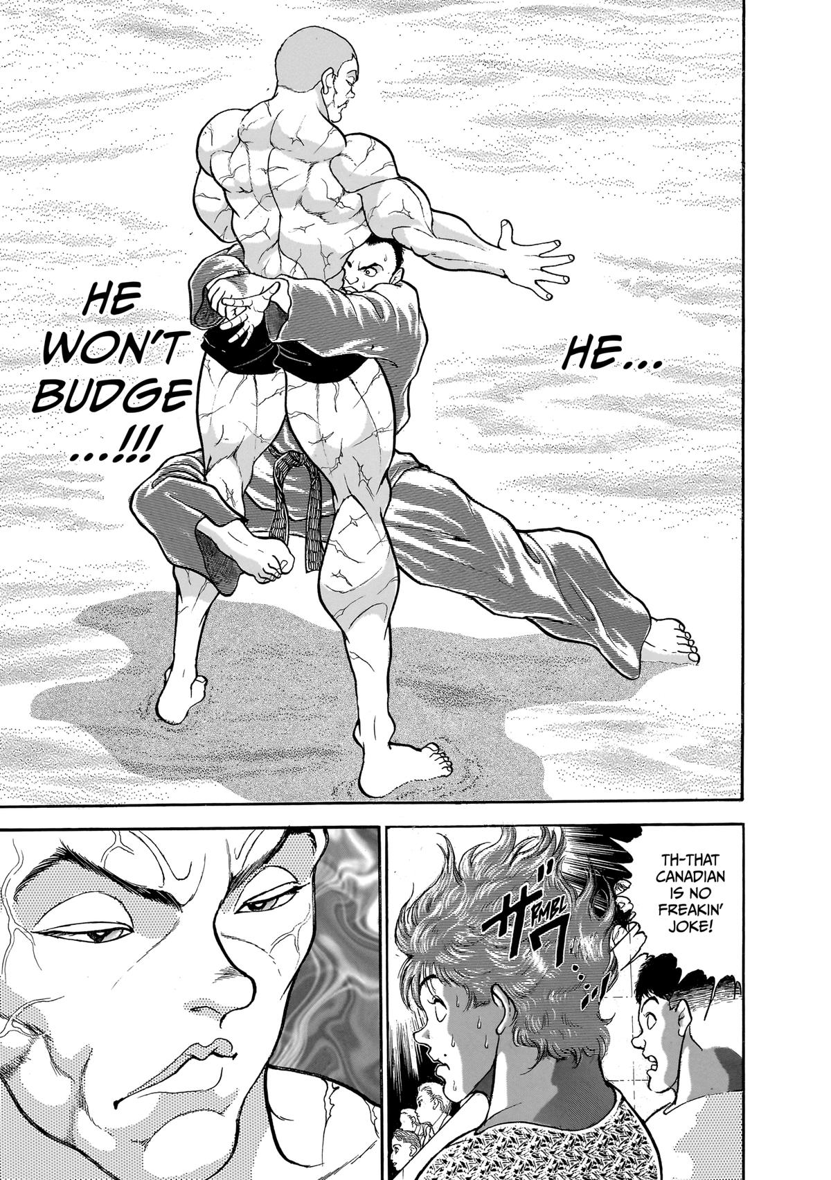 Read Baki The Grappler Manga Online