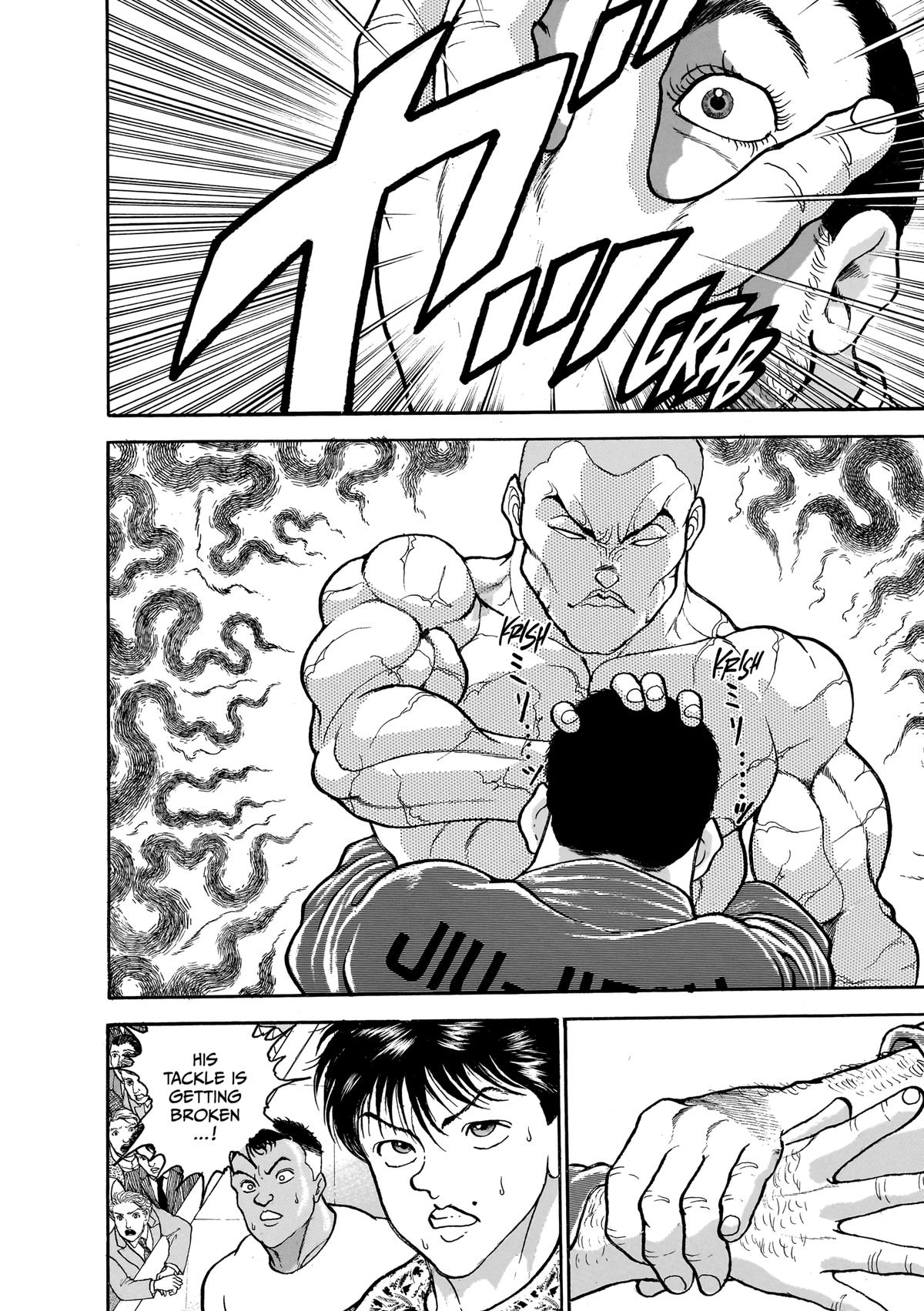 Read Baki The Grappler Manga Online
