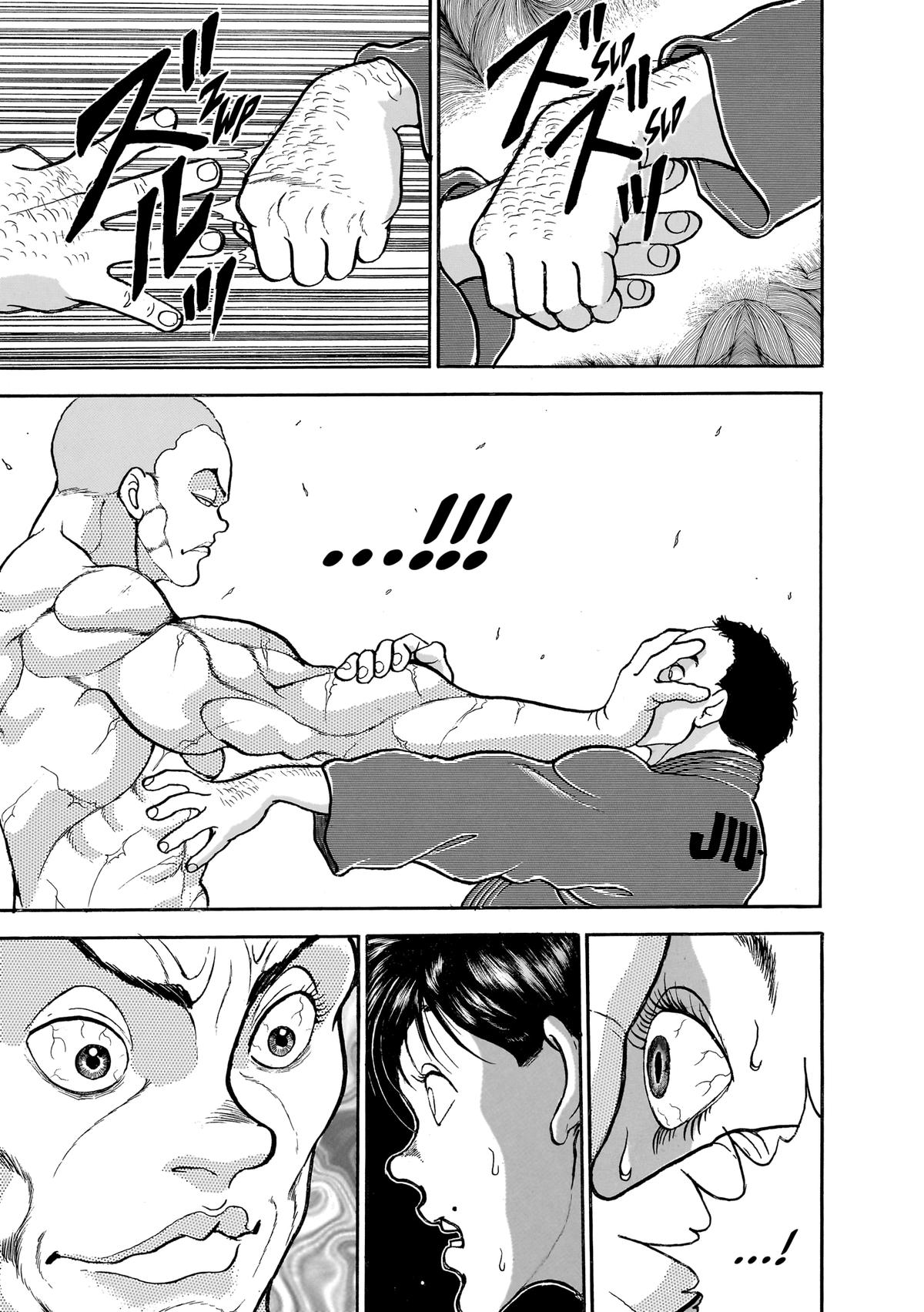 Read Baki The Grappler Manga Online