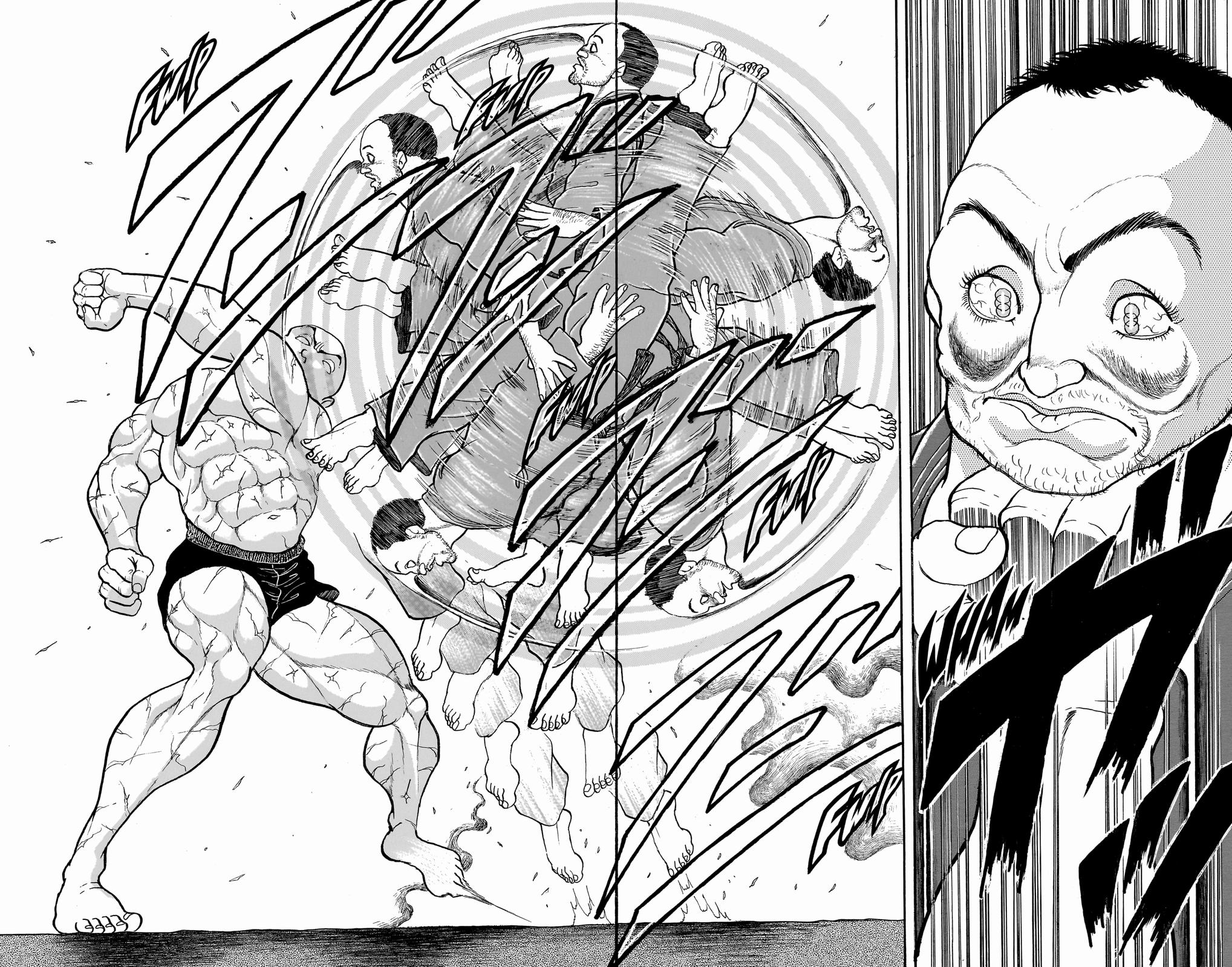 Read Baki The Grappler Manga Online