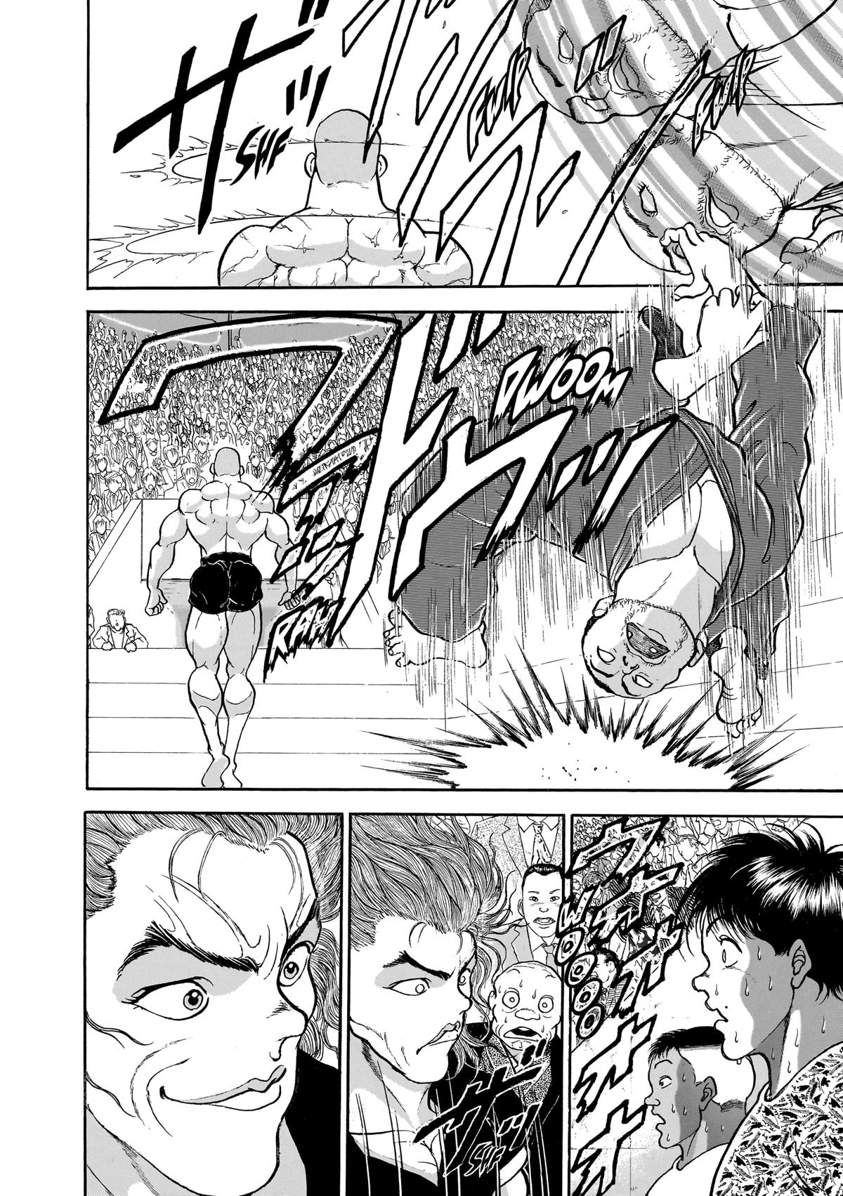 Read Baki The Grappler Manga Online