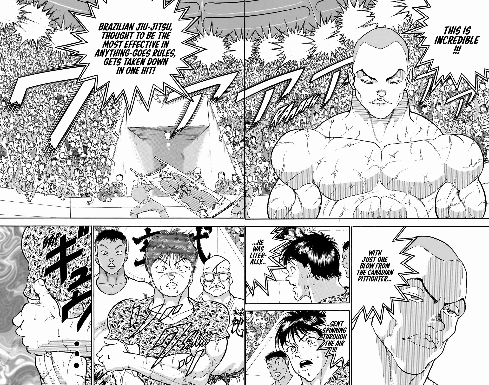 Read Baki The Grappler Manga Online