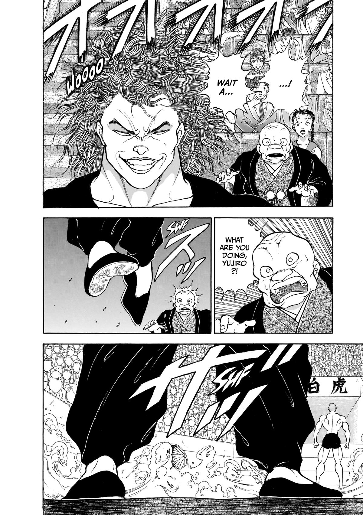 Read Baki The Grappler Manga Online