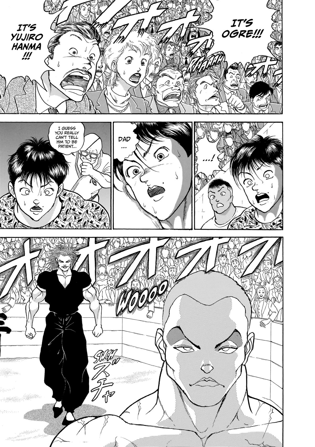 Read Baki The Grappler Manga Online