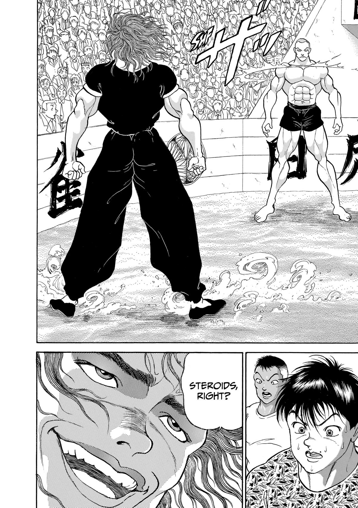 Read Baki The Grappler Manga Online