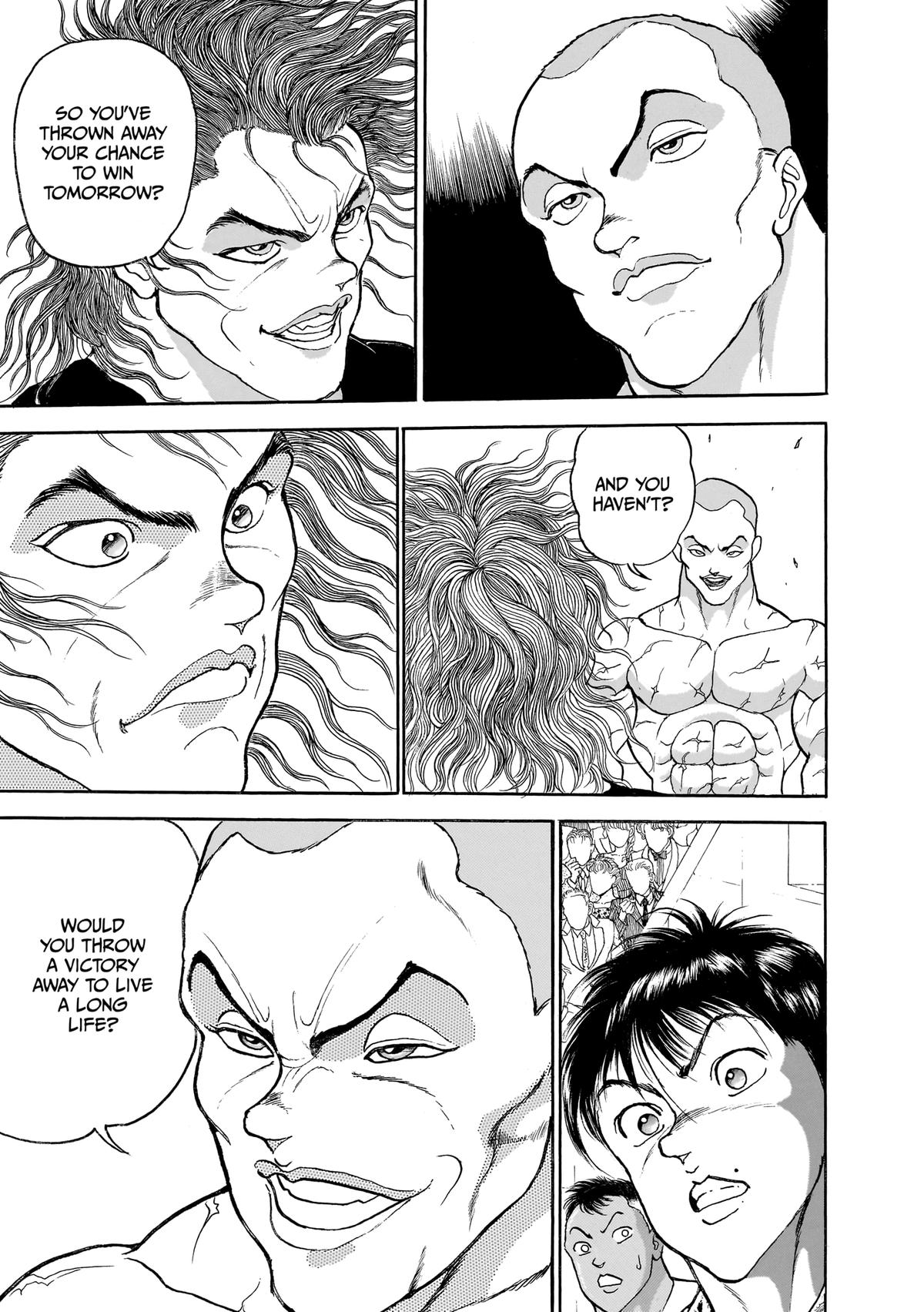 Read Baki The Grappler Manga Online