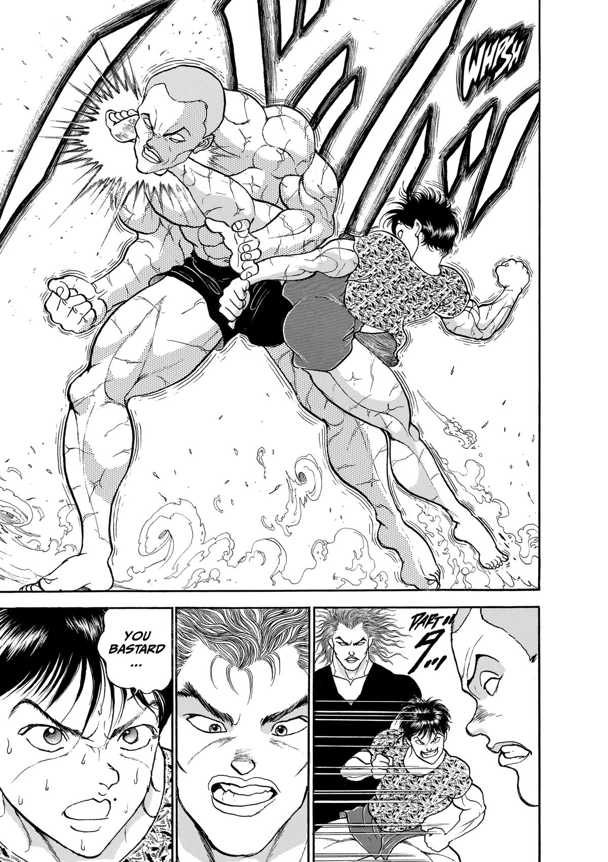 Read Baki The Grappler Manga Online