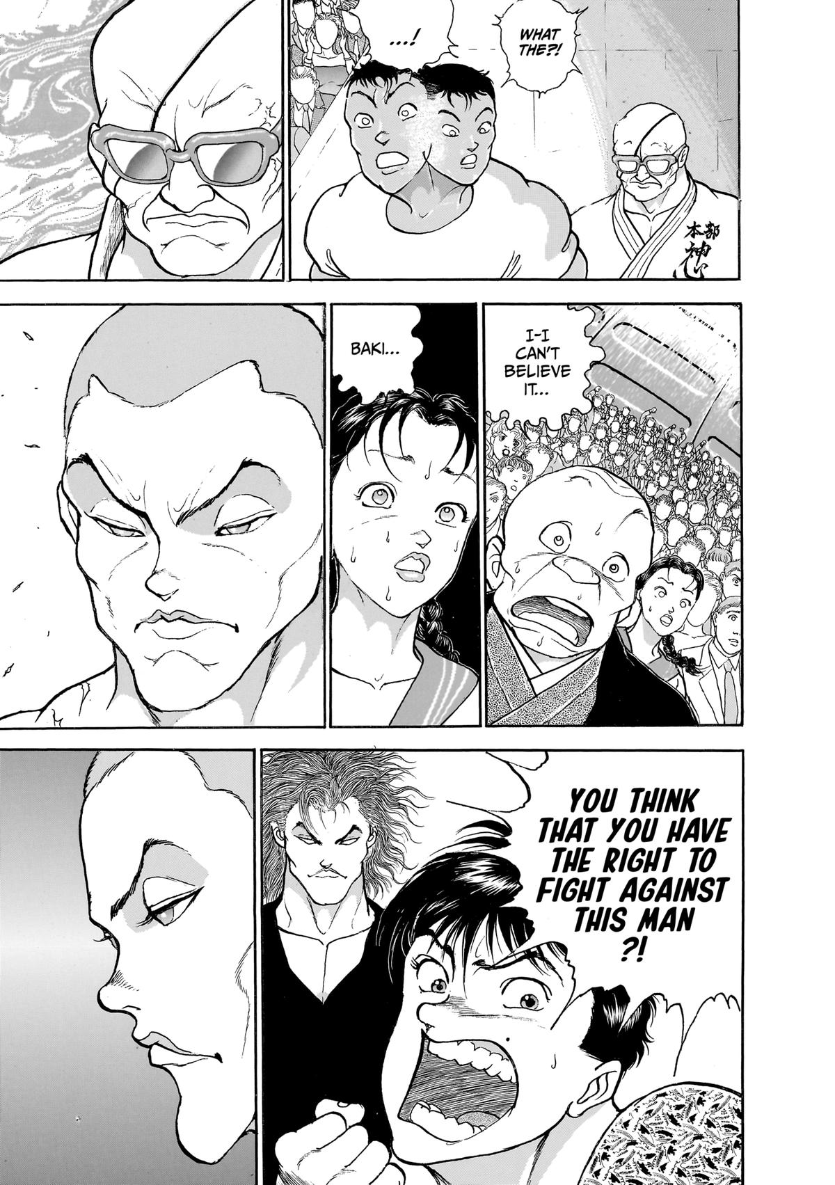 Read Baki The Grappler Manga Online