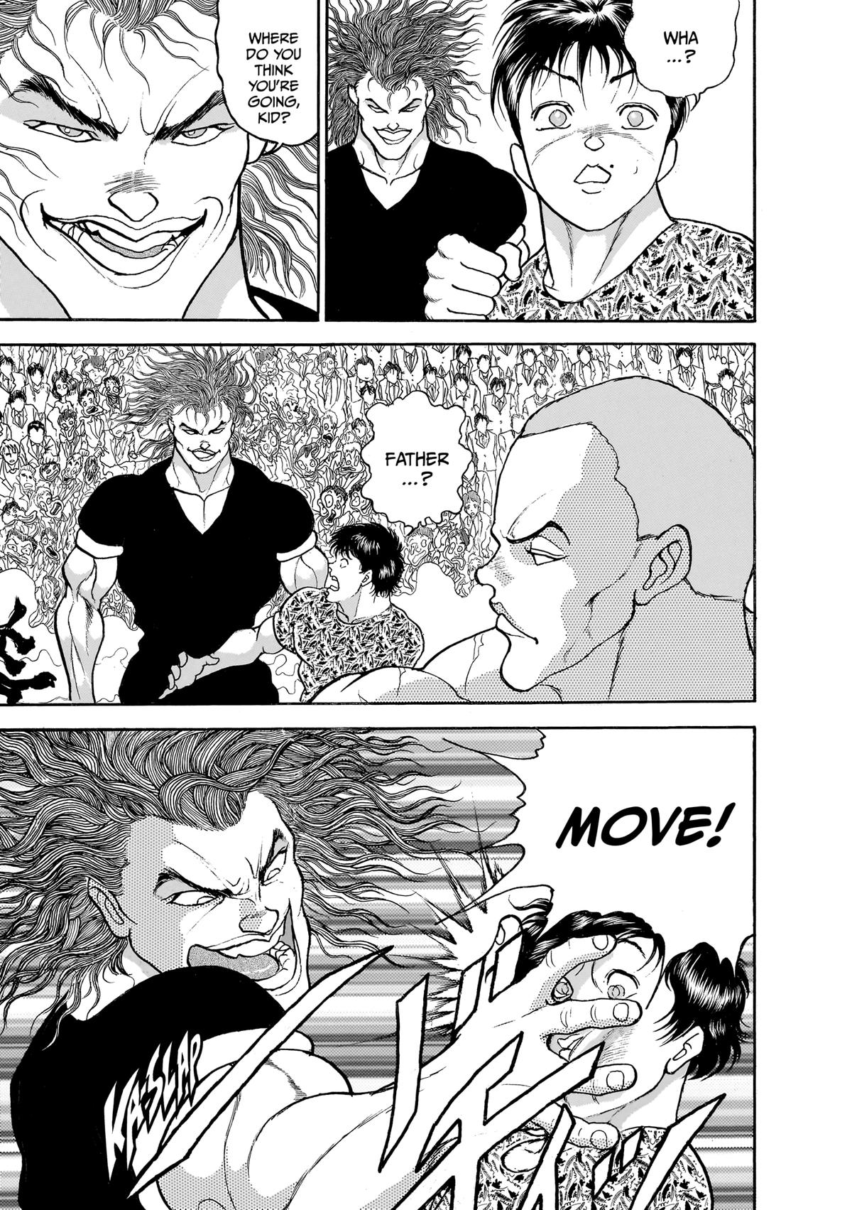 Read Baki The Grappler Manga Online