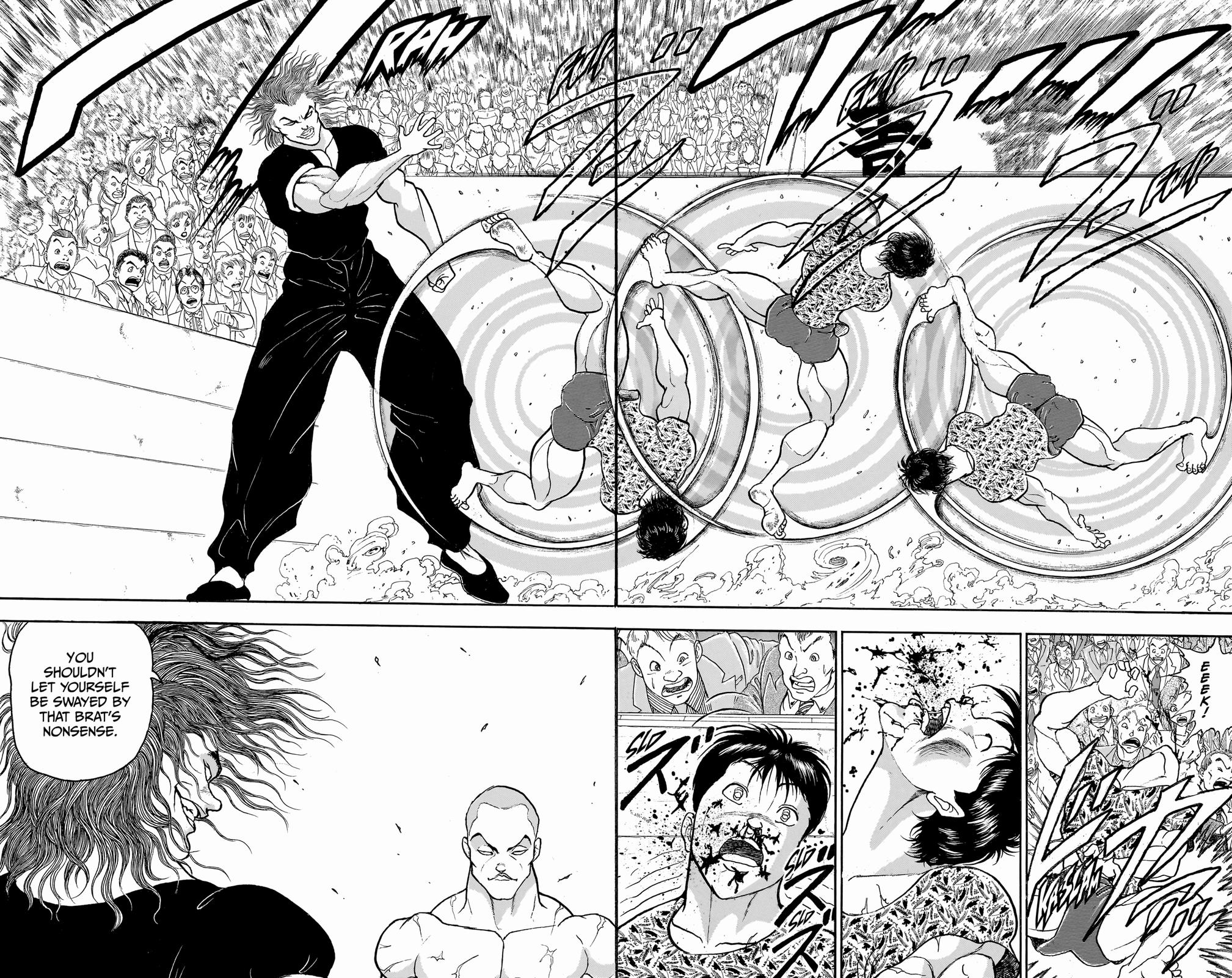 Read Baki The Grappler Manga Online